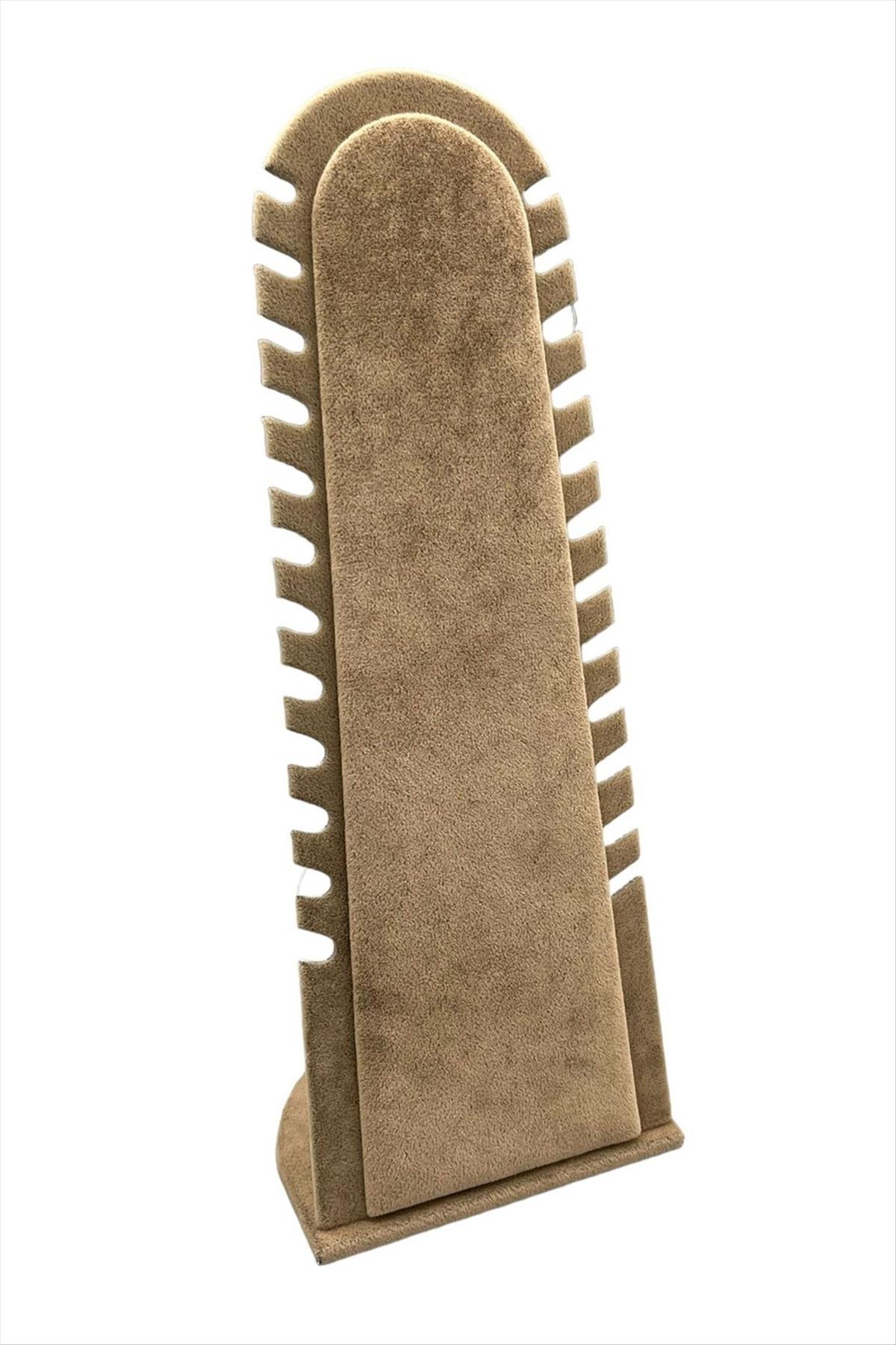 Çam Anfora Kumaş Kaplamalı Kolye Standı