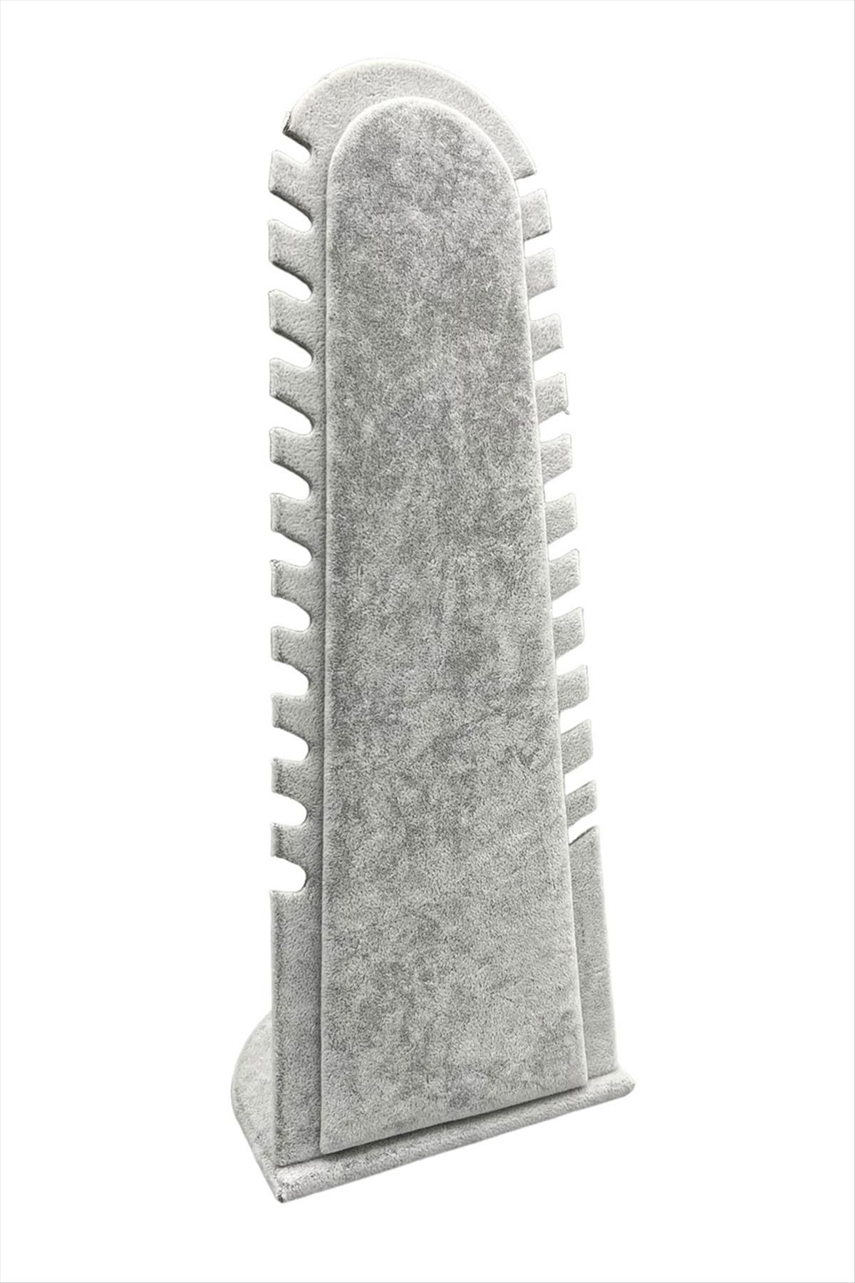 Çam Anfora Kumaş Kaplamalı Kolye Standı