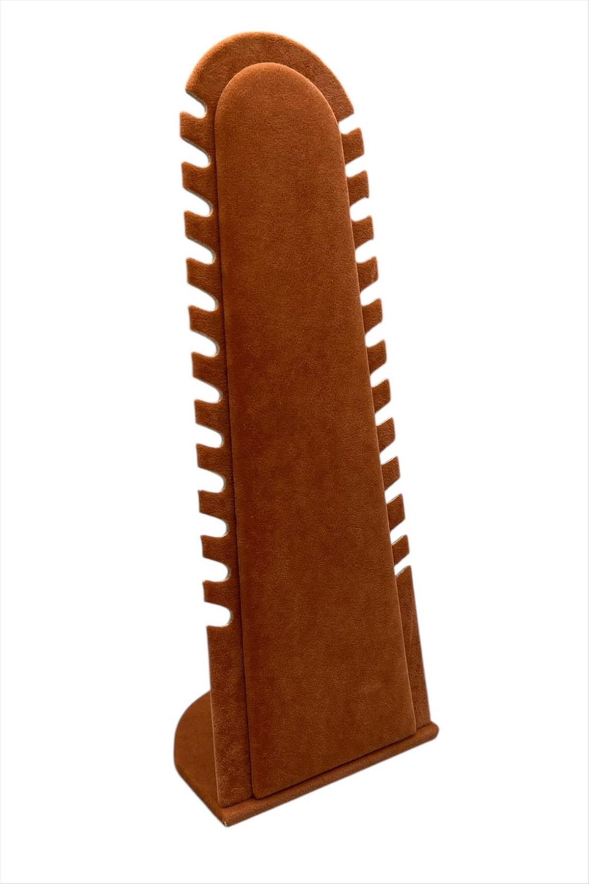 Çam Anfora Kumaş Kaplamalı Kolye Standı