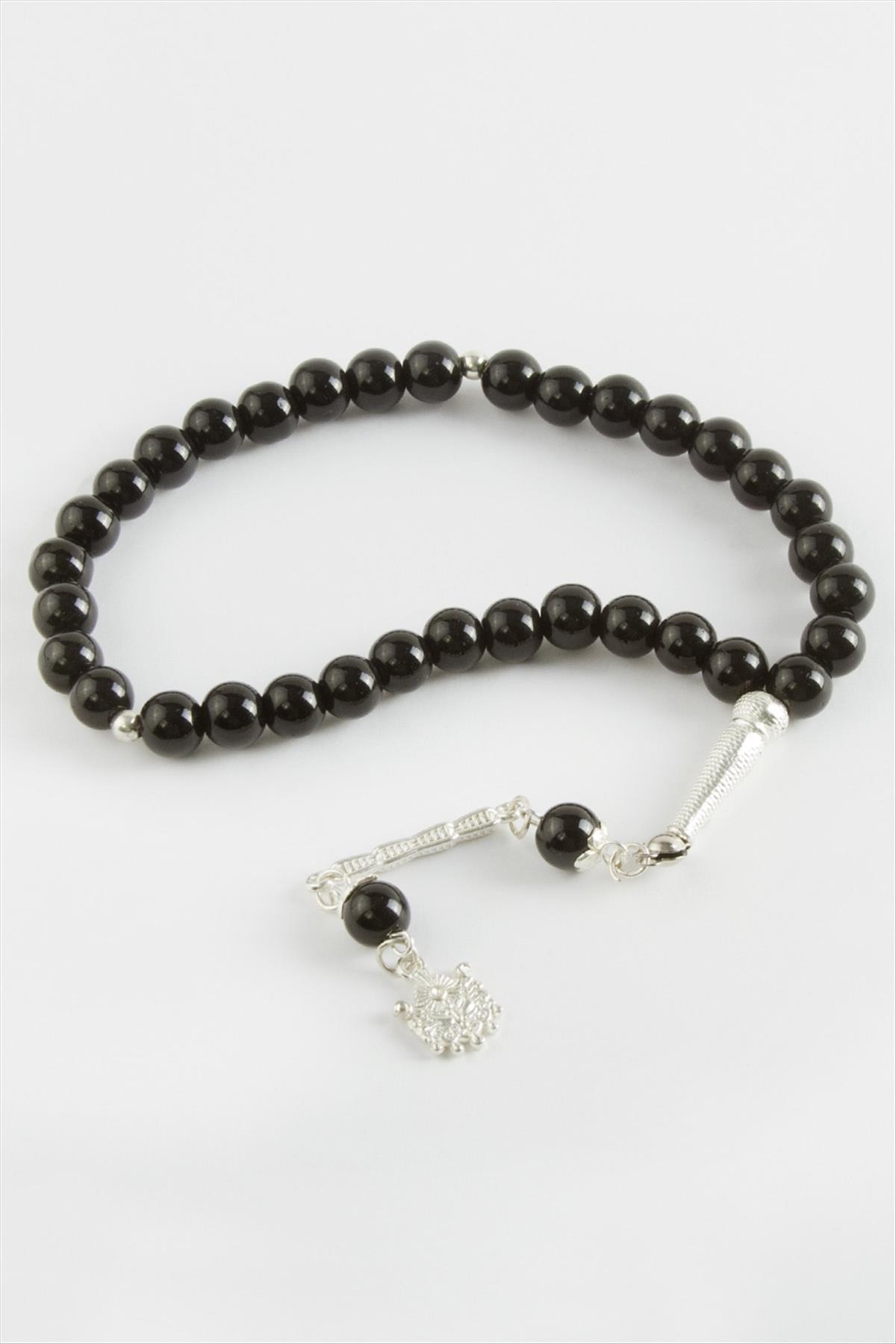 Cam Taş Tesbih 8 mm