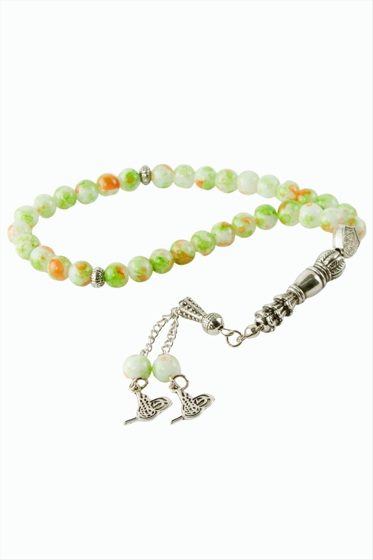 Cam Taş Tesbih 8 mm