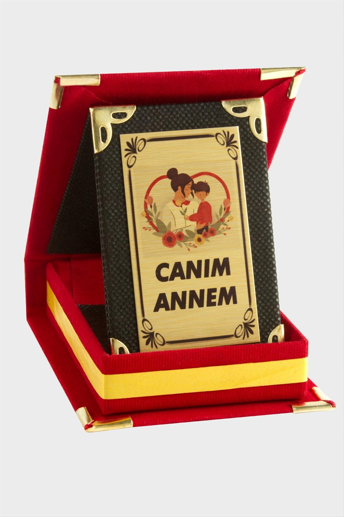 Canım Annem Plaketi