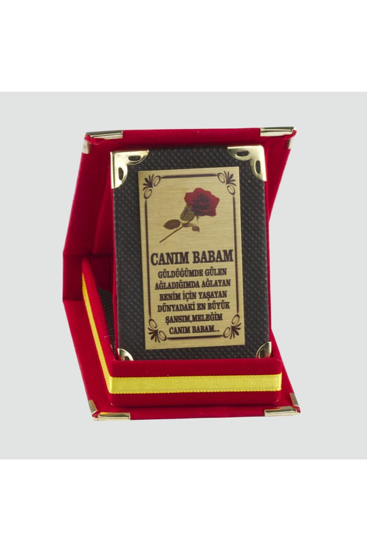 Canım Babam Plaketi