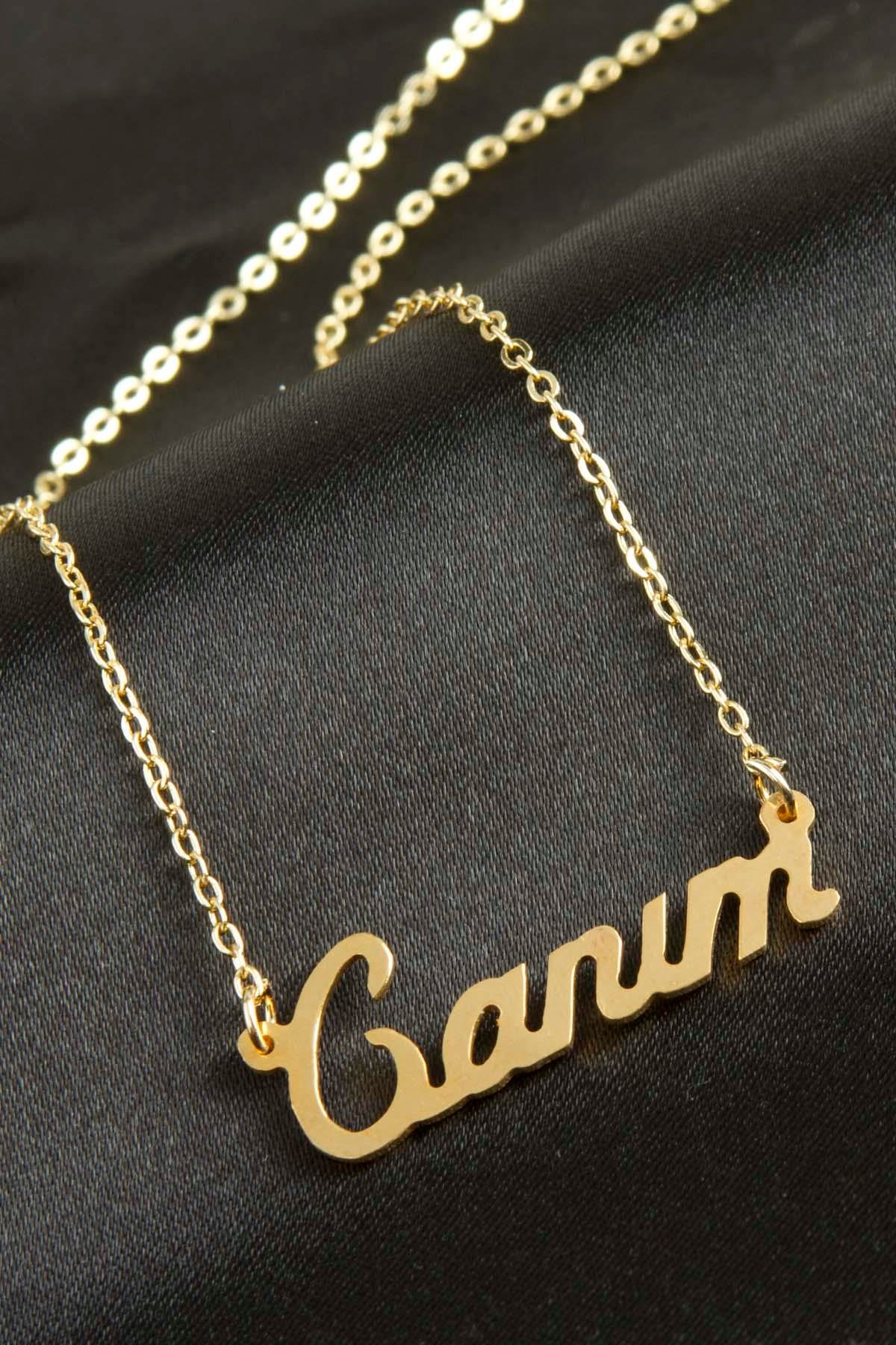 Canım İsimli Kolye (Kişiye Özel)