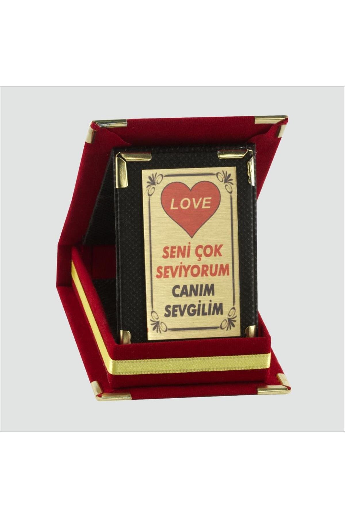 Canım Sevgilim Plaketi