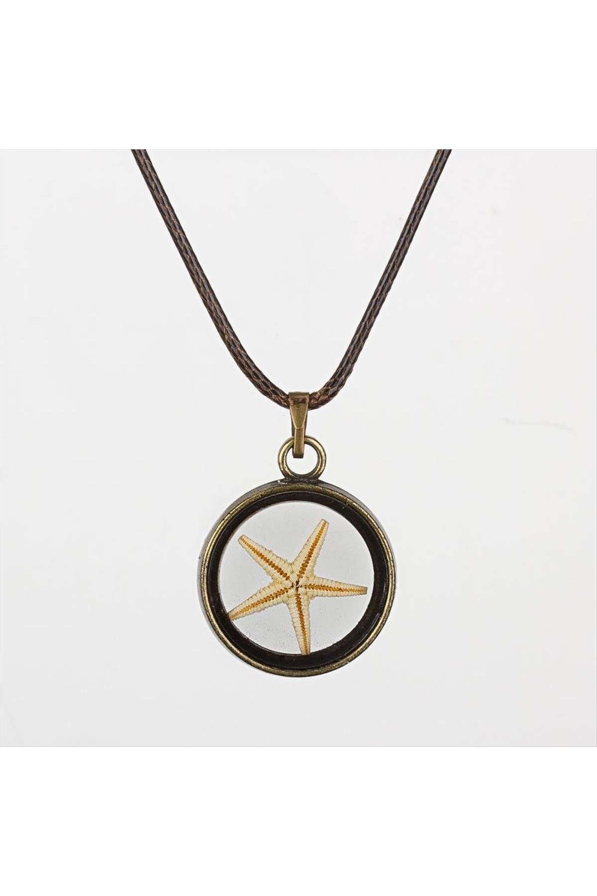 Canlı Kolye Deniz Yıldızı