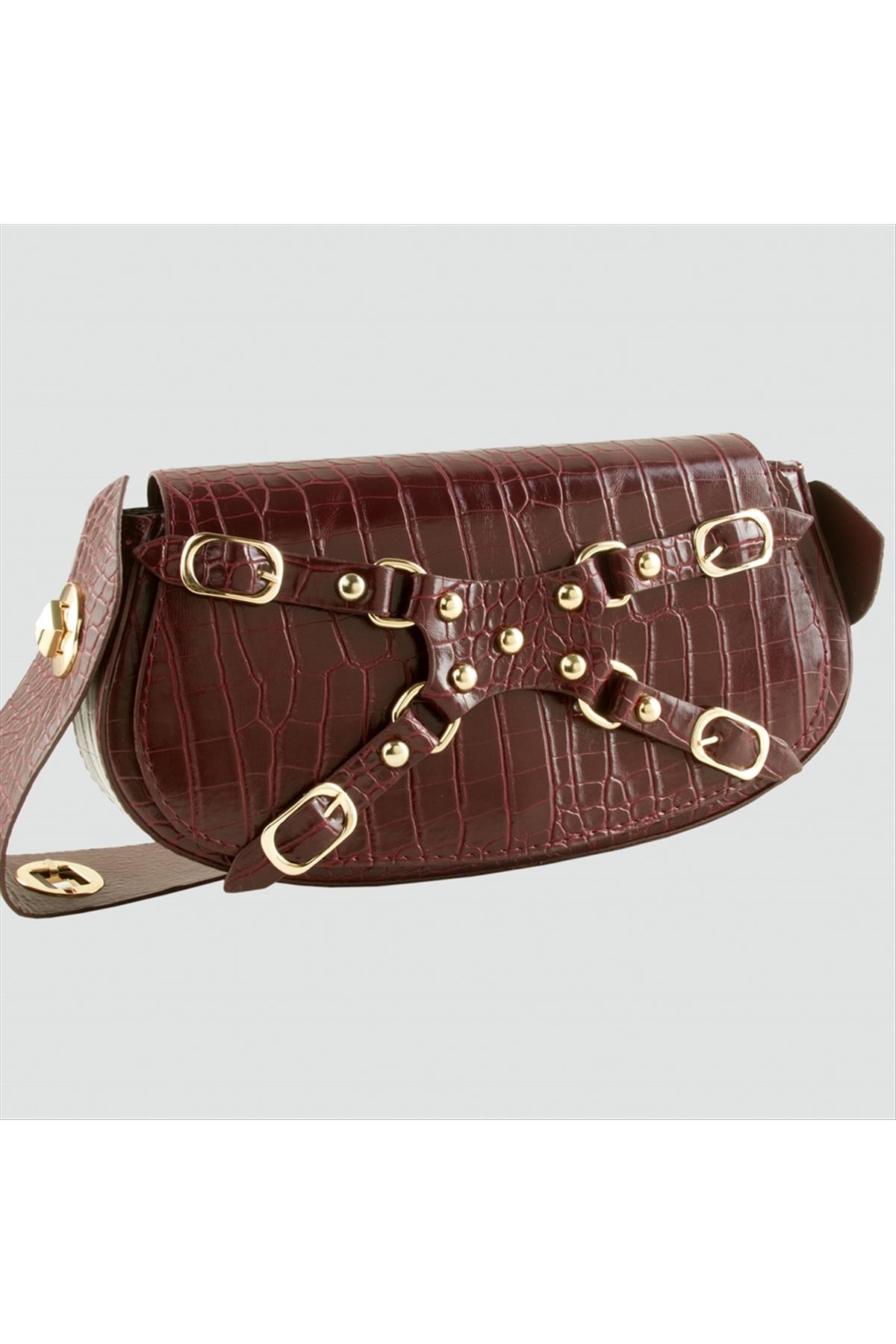 Çapraz Mıknatıslı Yeni Sezon Askılı Kadın Çanta