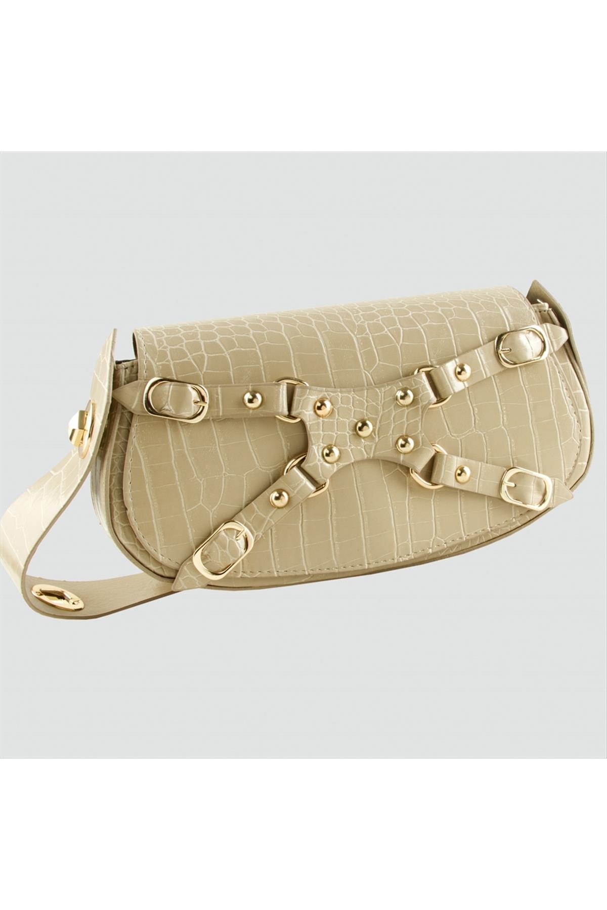 Çapraz Mıknatıslı Yeni Sezon Askılı Kadın Çanta