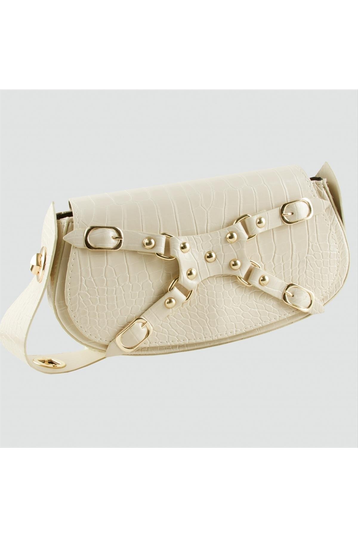 Çapraz Mıknatıslı Yeni Sezon Askılı Kadın Çanta