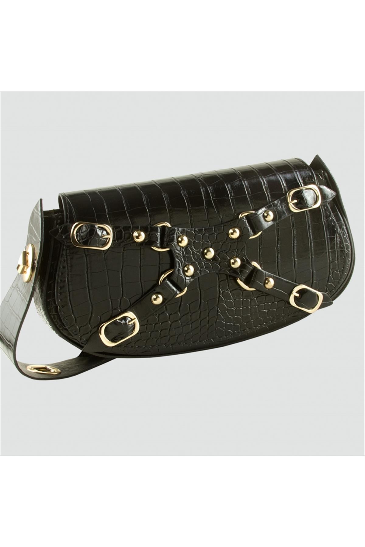 Çapraz Mıknatıslı Yeni Sezon Askılı Kadın Çanta