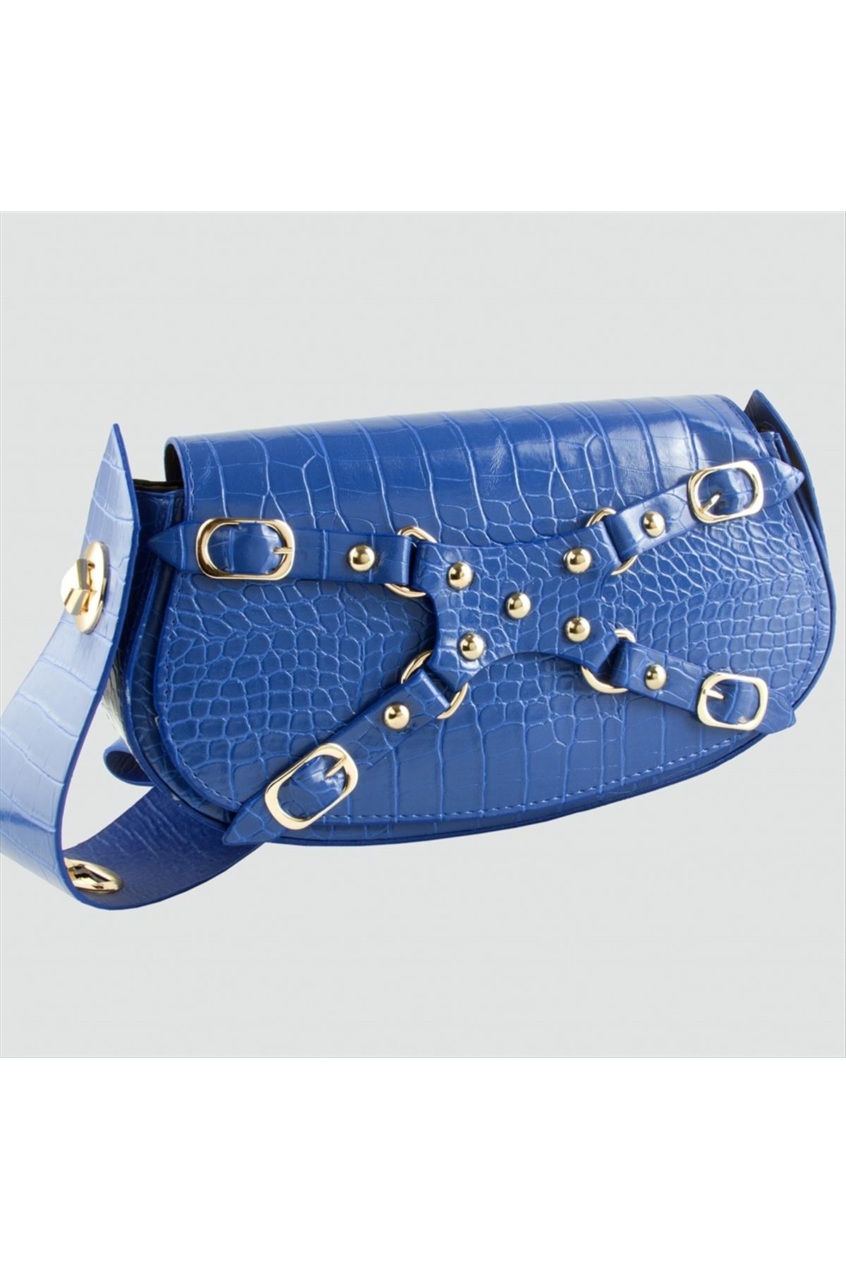 Çapraz Mıknatıslı Yeni Sezon Askılı Kadın Çanta