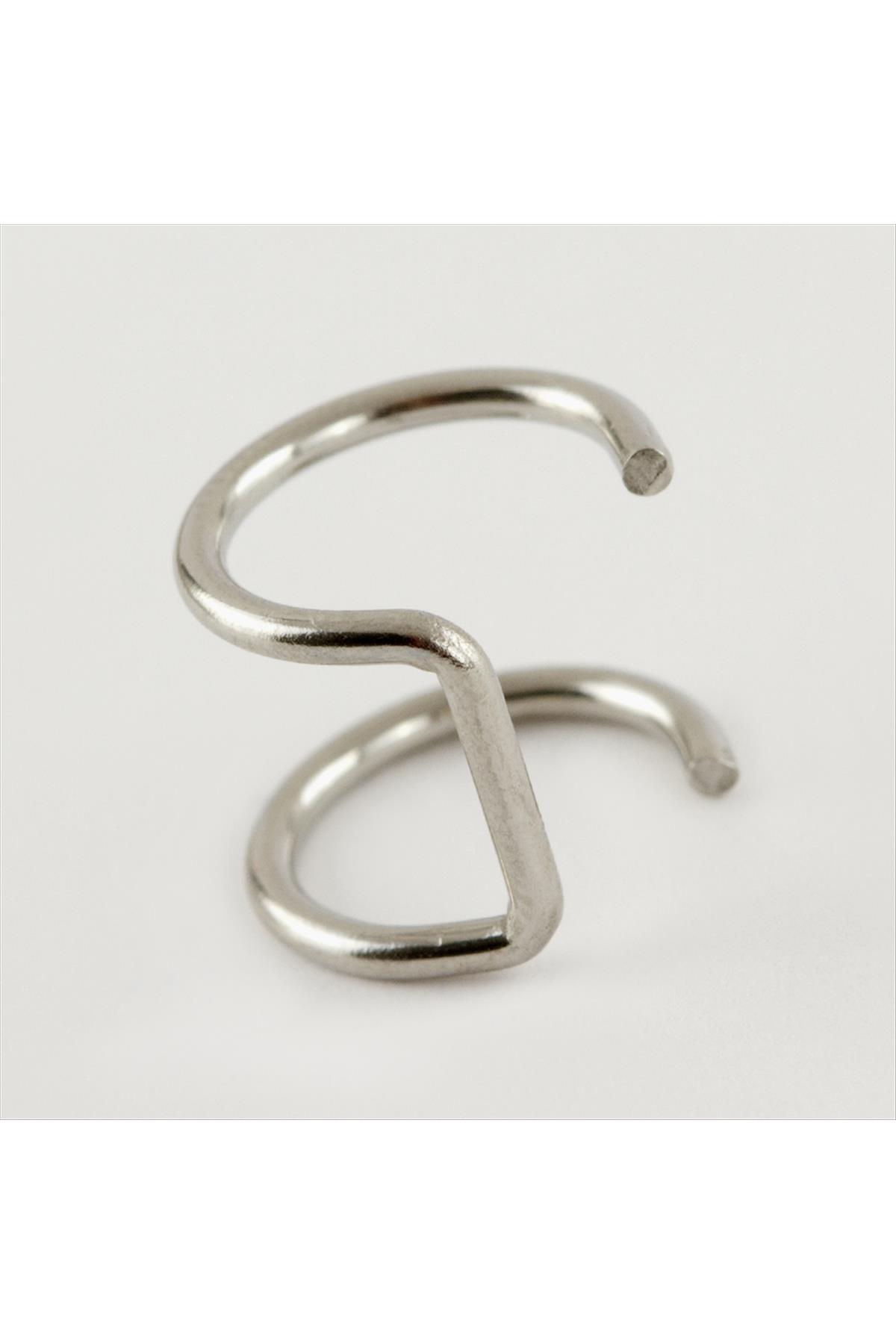 Çelik Nostril Piercing