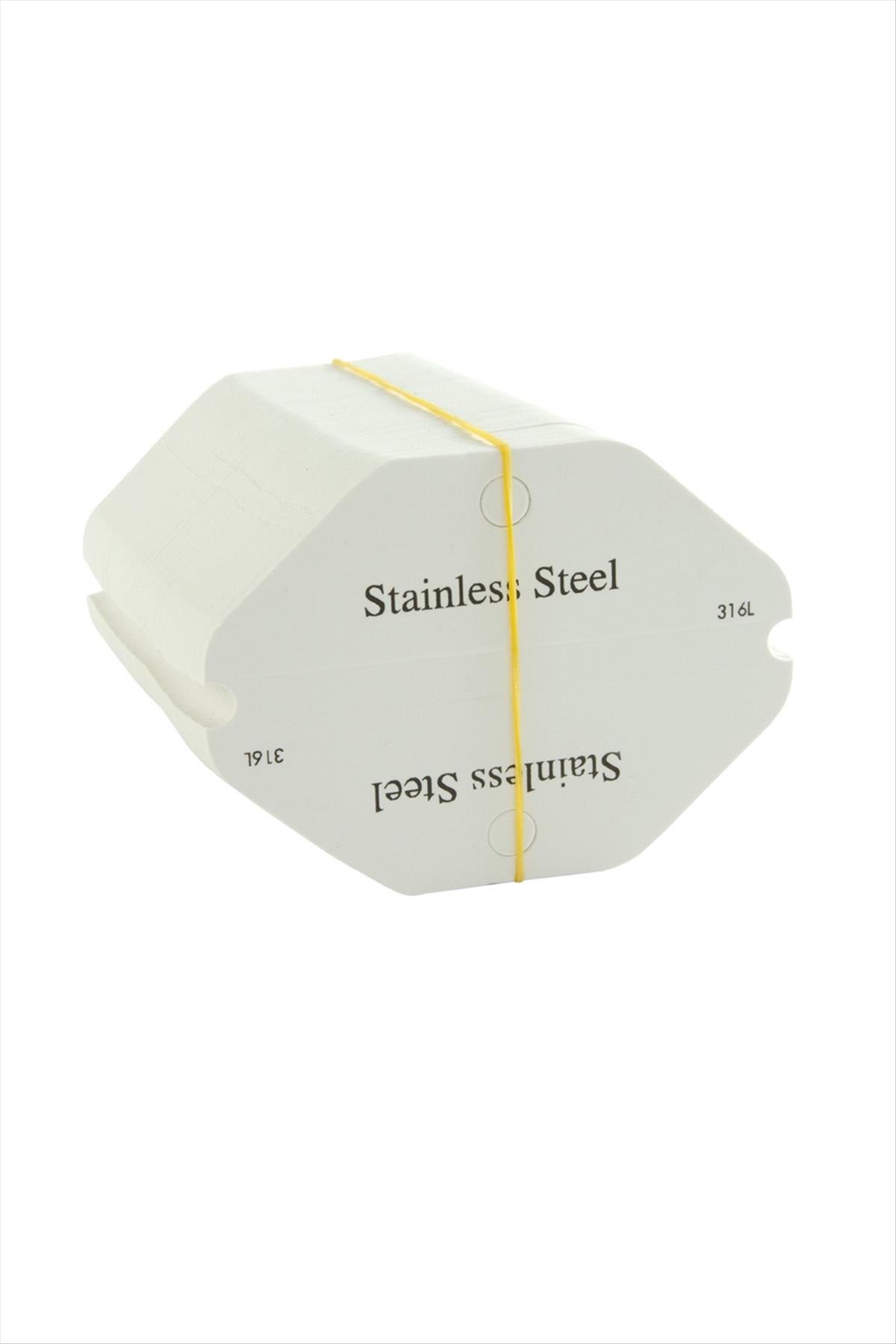 Çelik Oval Bileklik Kartı 200 Adet