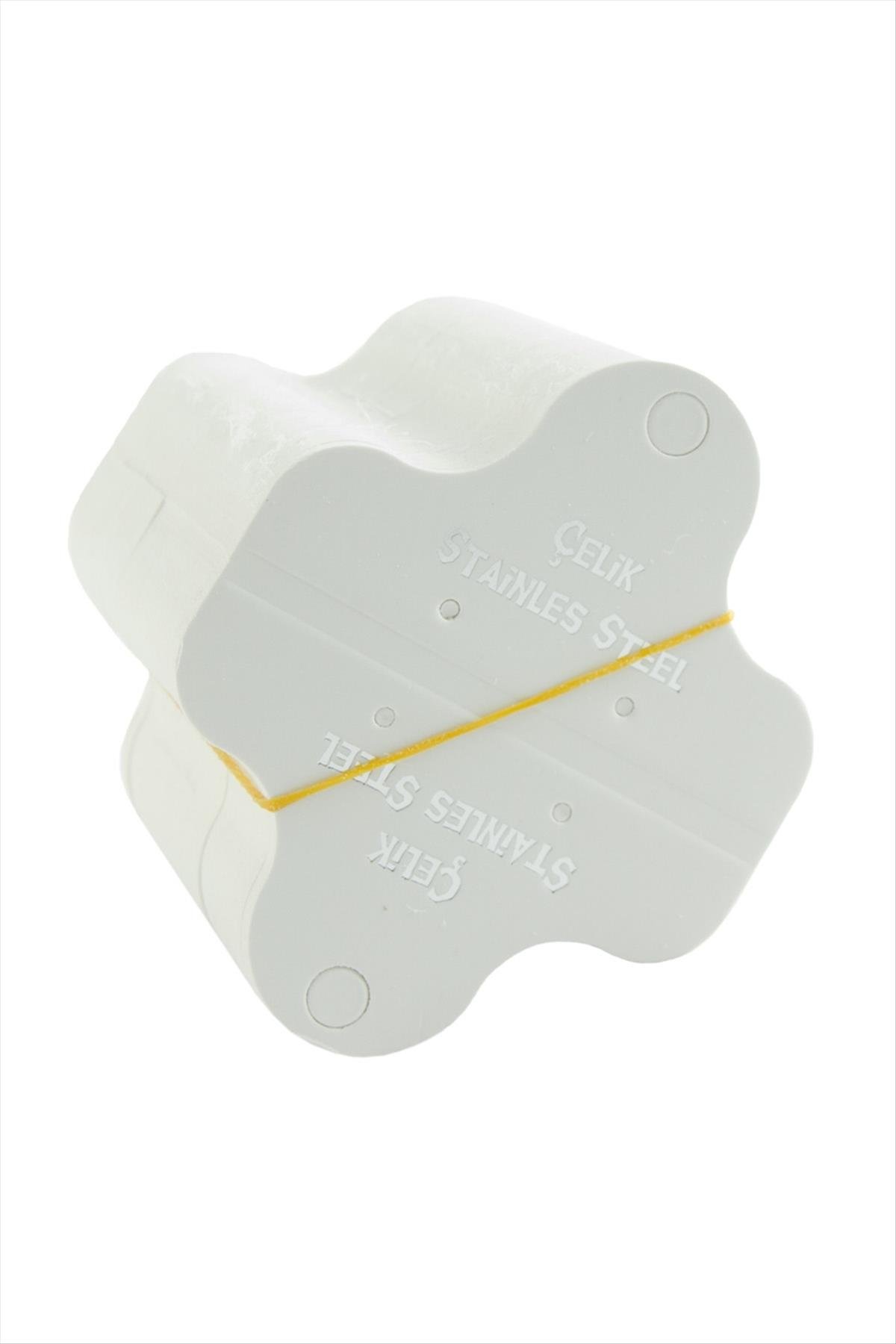 Çelik Yazılı Kolye Kartı 200 Adet