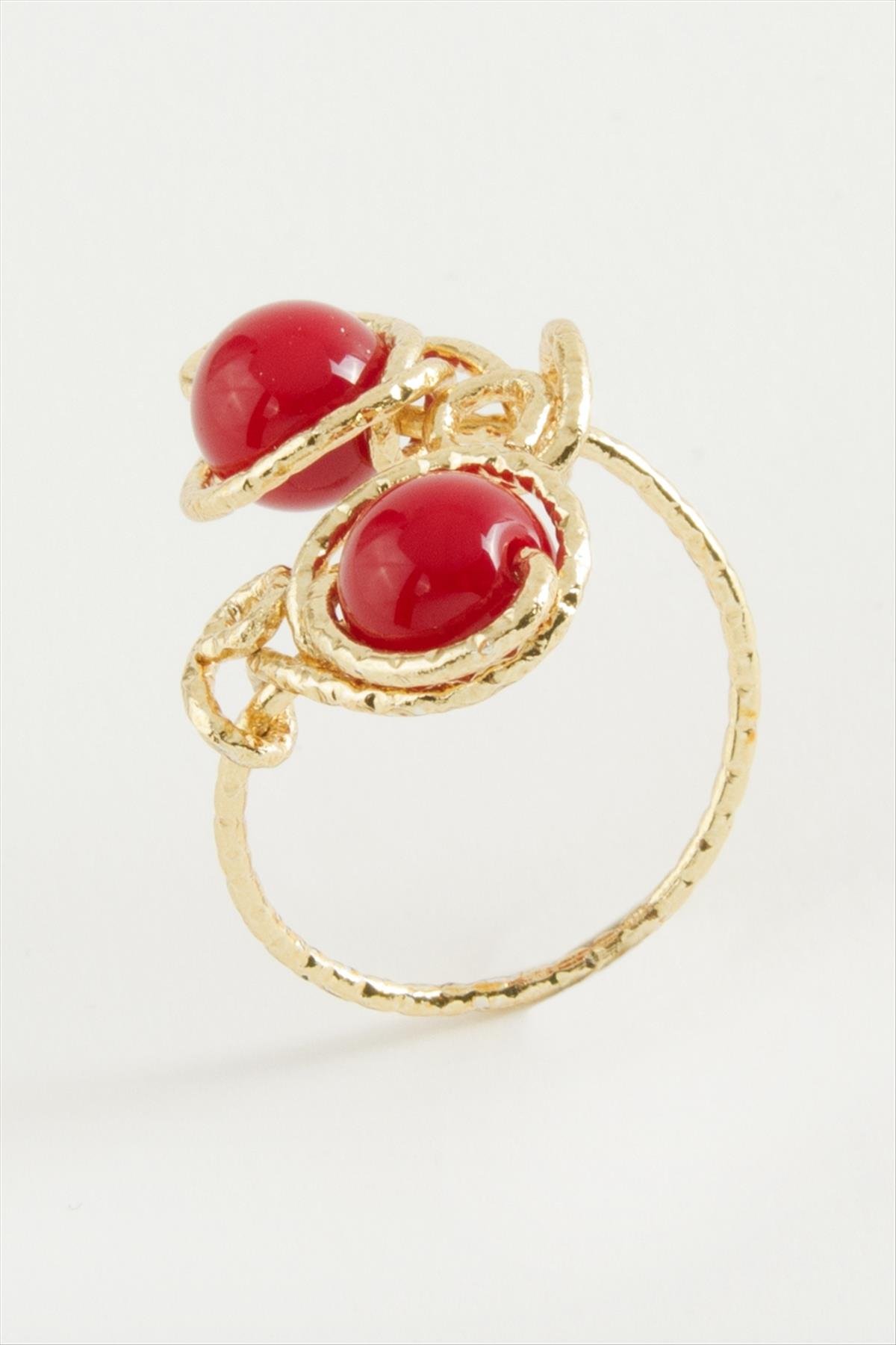 Ceyt Doğal Taşlı Yüzük