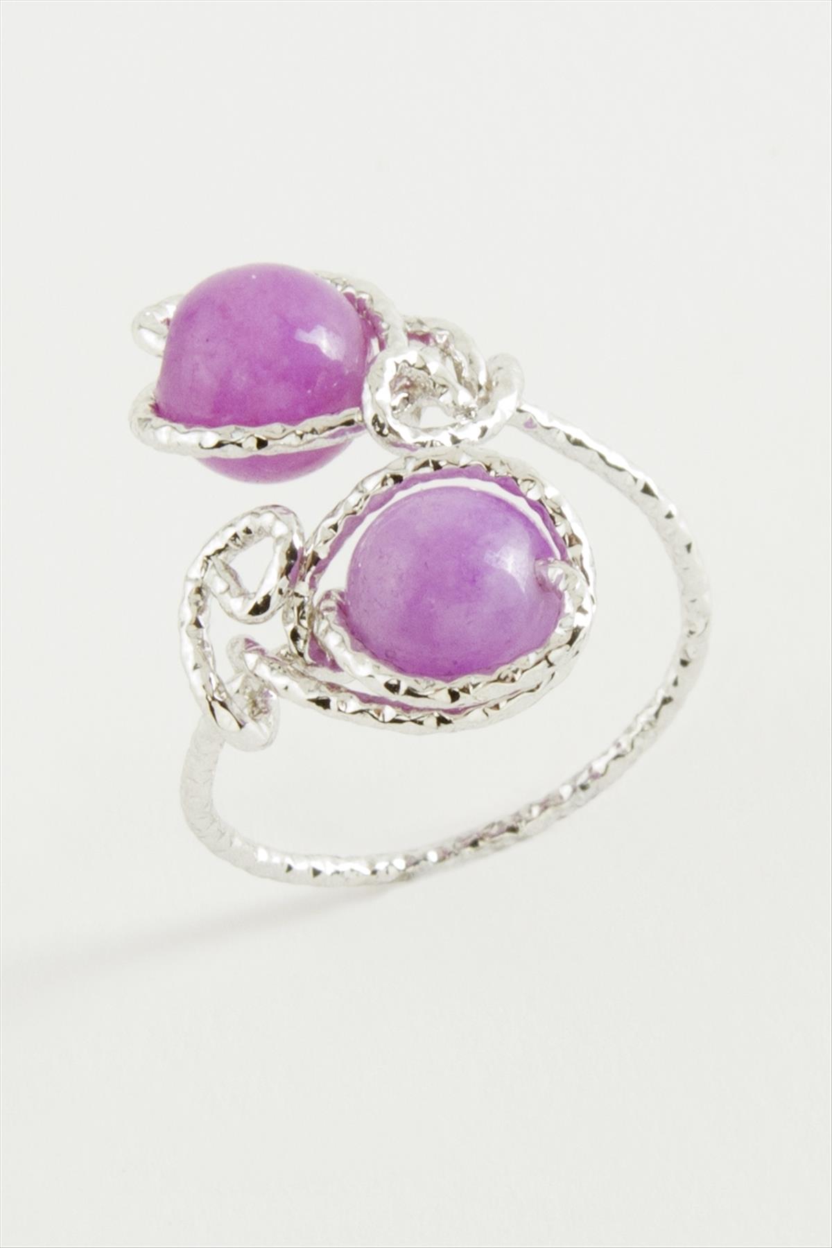 Ceyt Doğal Taşlı Yüzük