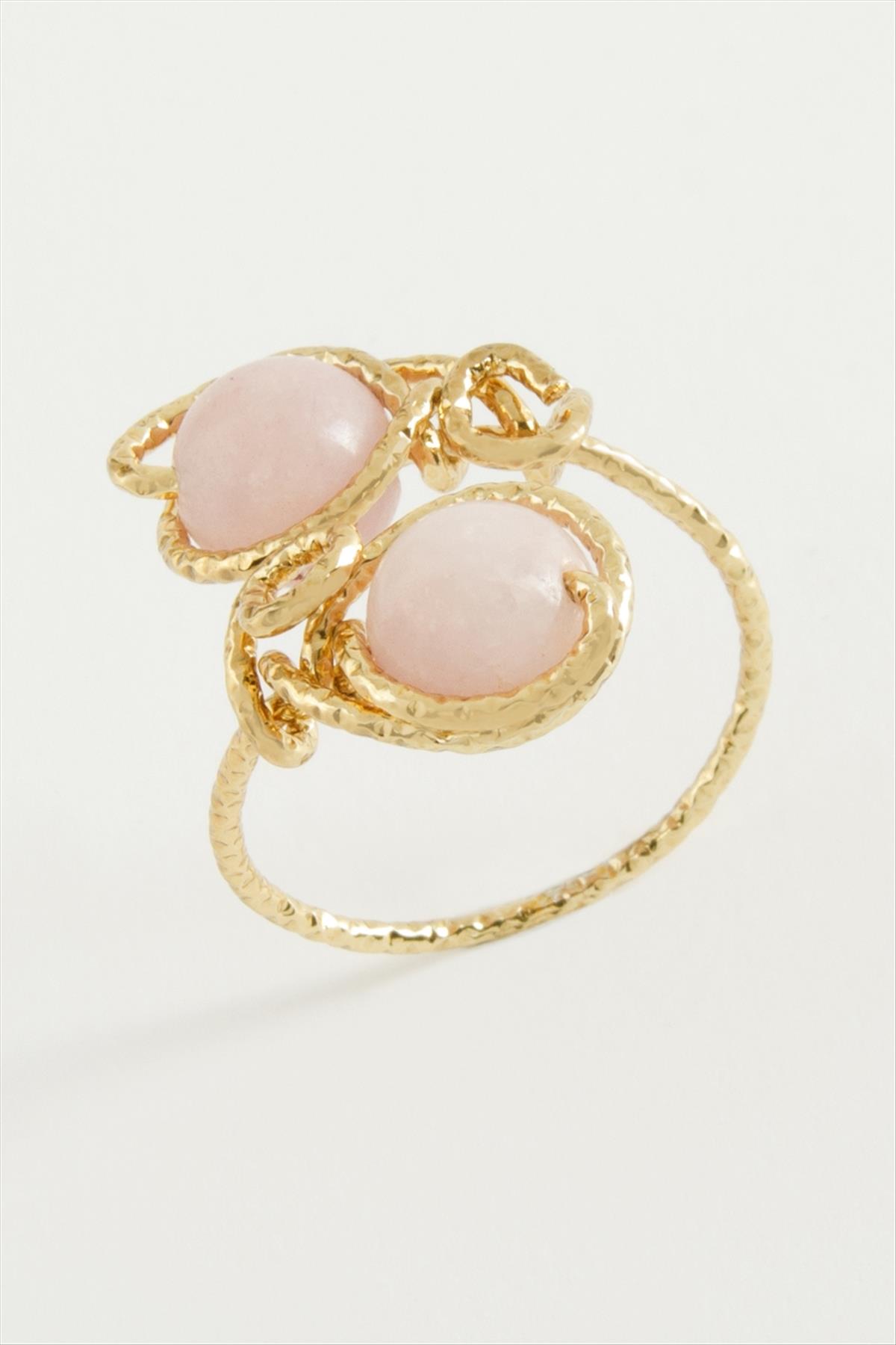 Ceyt Doğal Taşlı Yüzük