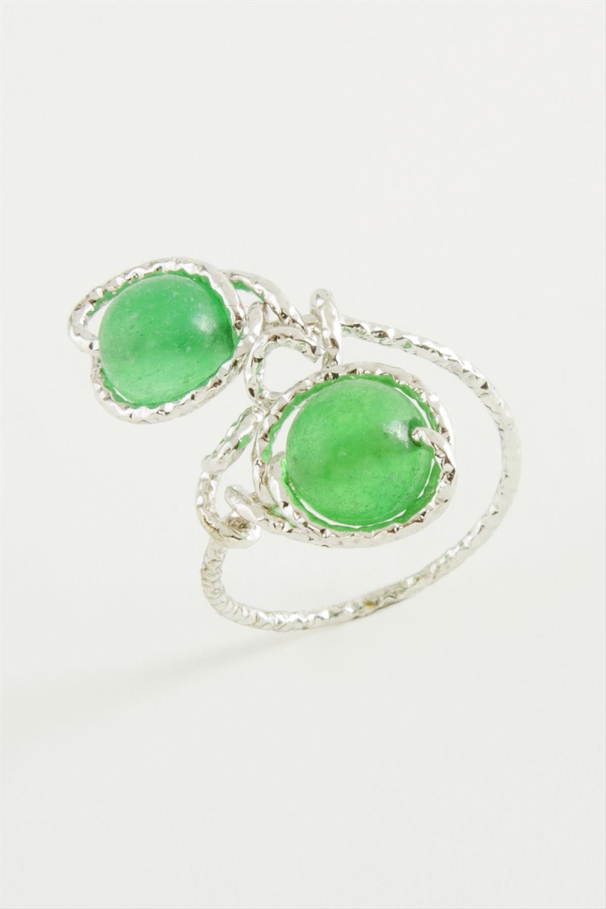 Ceyt Doğal Taşlı Yüzük