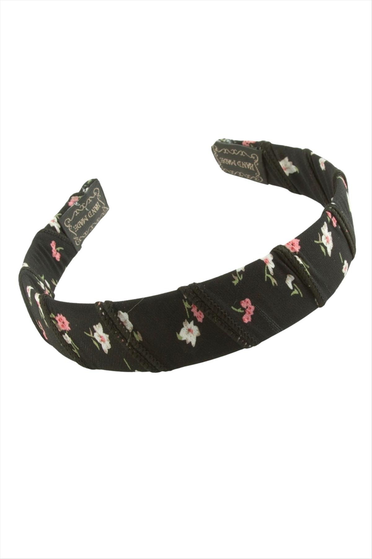 Çiçek Desenli Taç