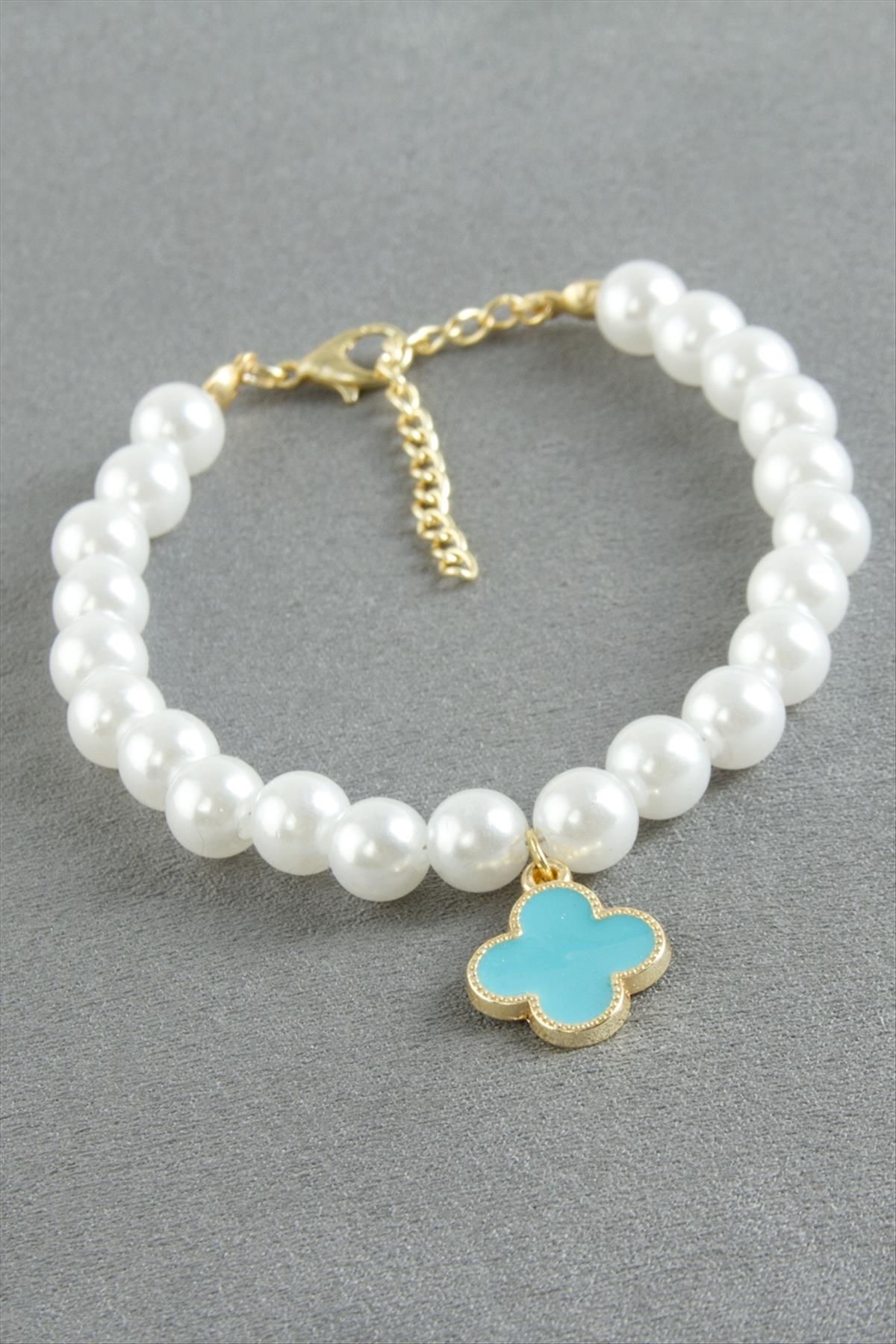 Çiçek İnci Bileklik