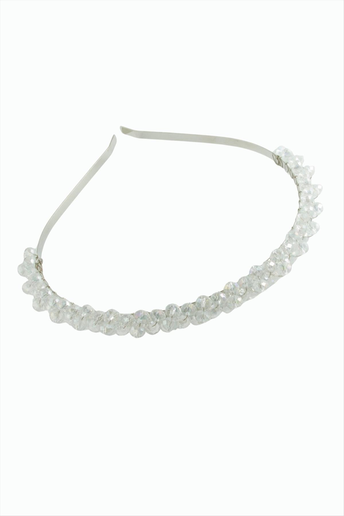 Çiçek Kristal Taç