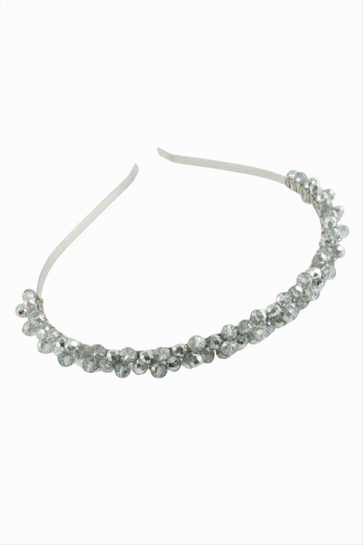 Çiçek Kristal Taç