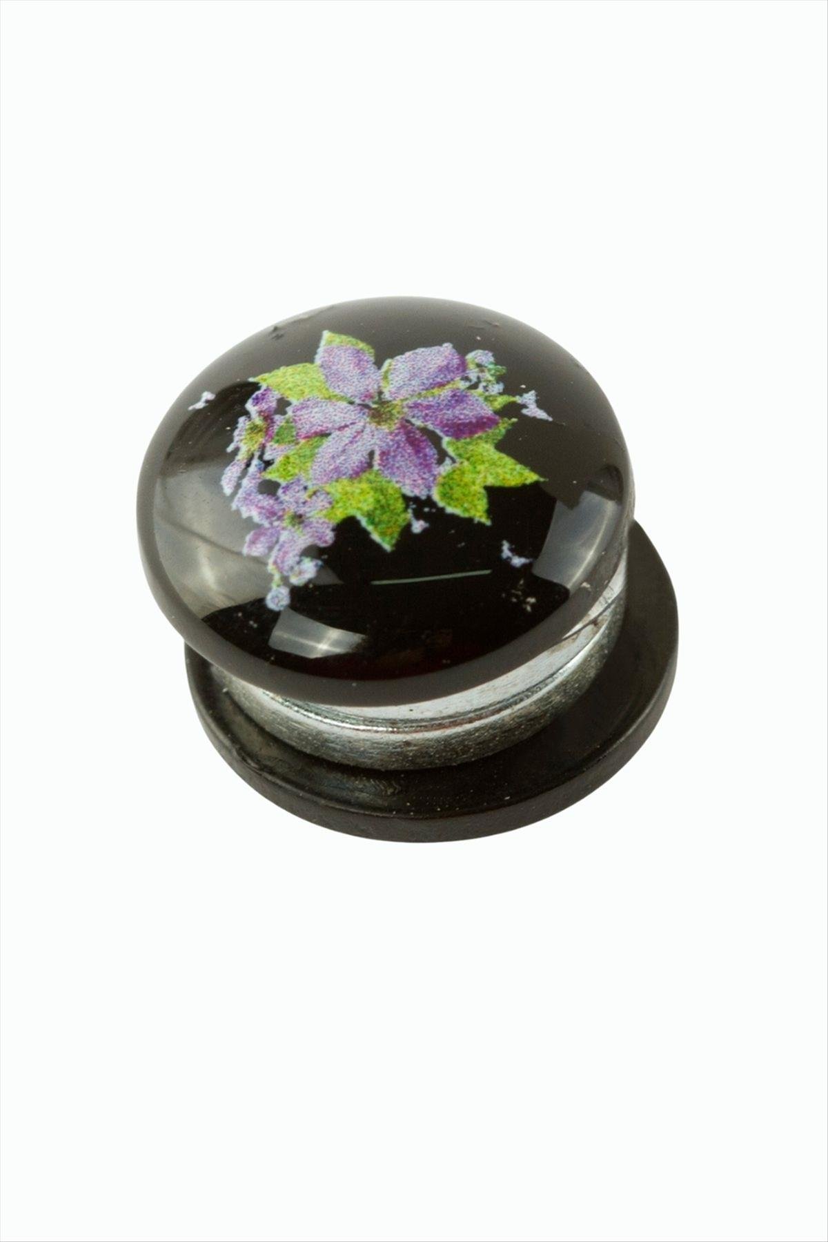 Çiçek Kupa Eşarp Mıknatısı 1 Adet