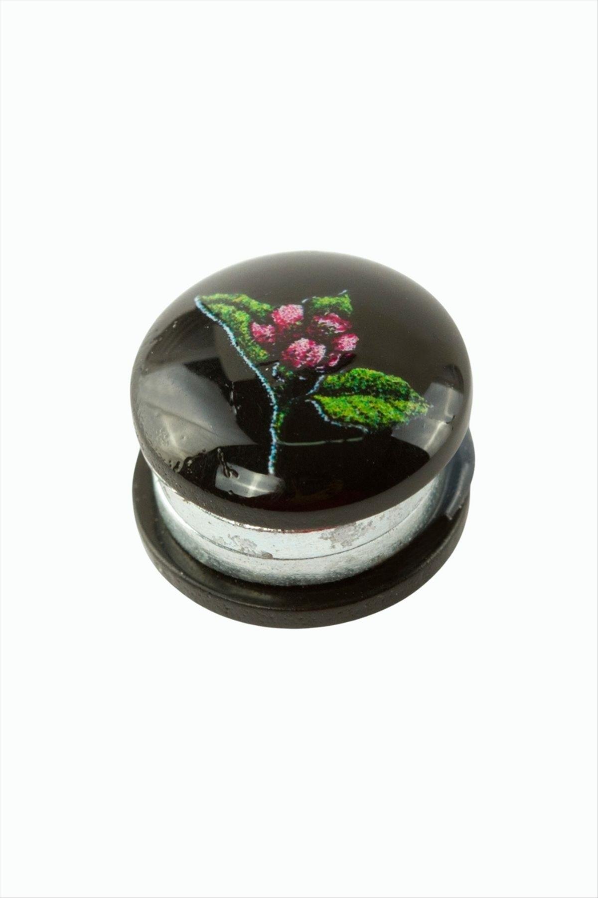 Çiçek Kupa Eşarp Mıknatısı 1 Adet