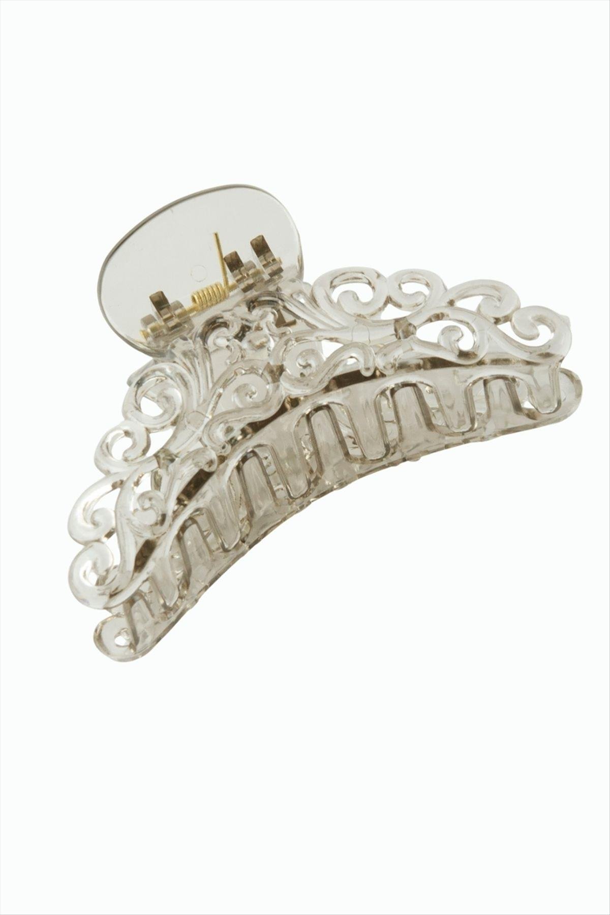 Çiçek Mandal Toka 8 cm