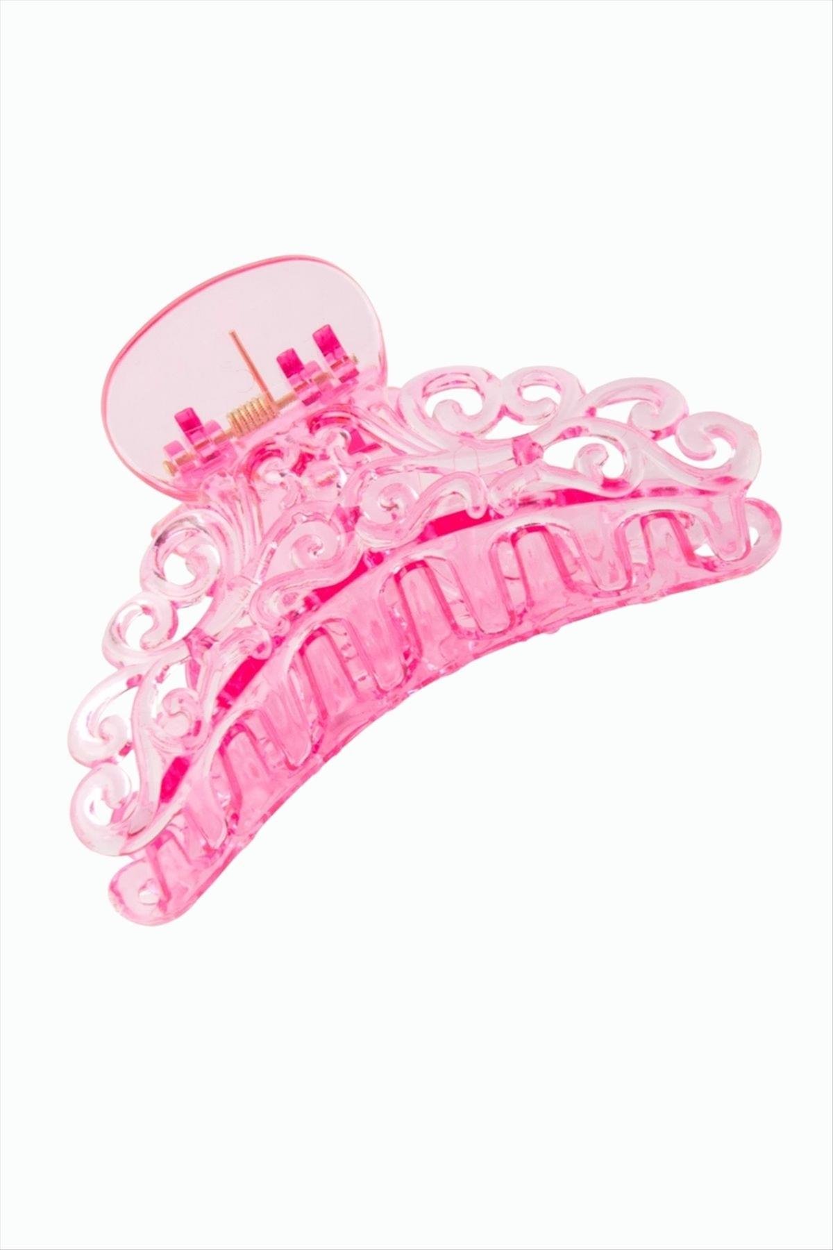 Çiçek Mandal Toka 8 cm