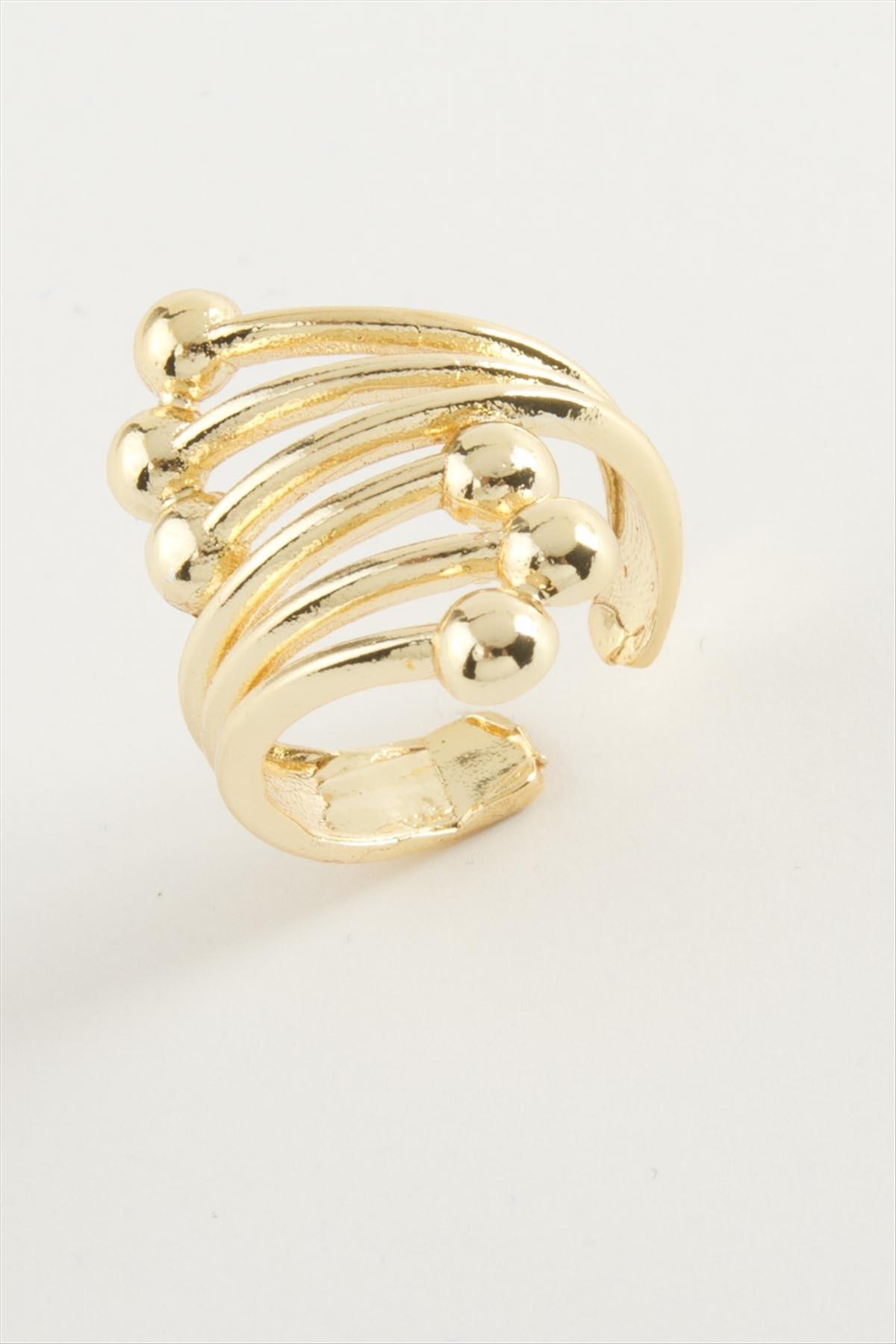 Çiçek Metal Yüzük