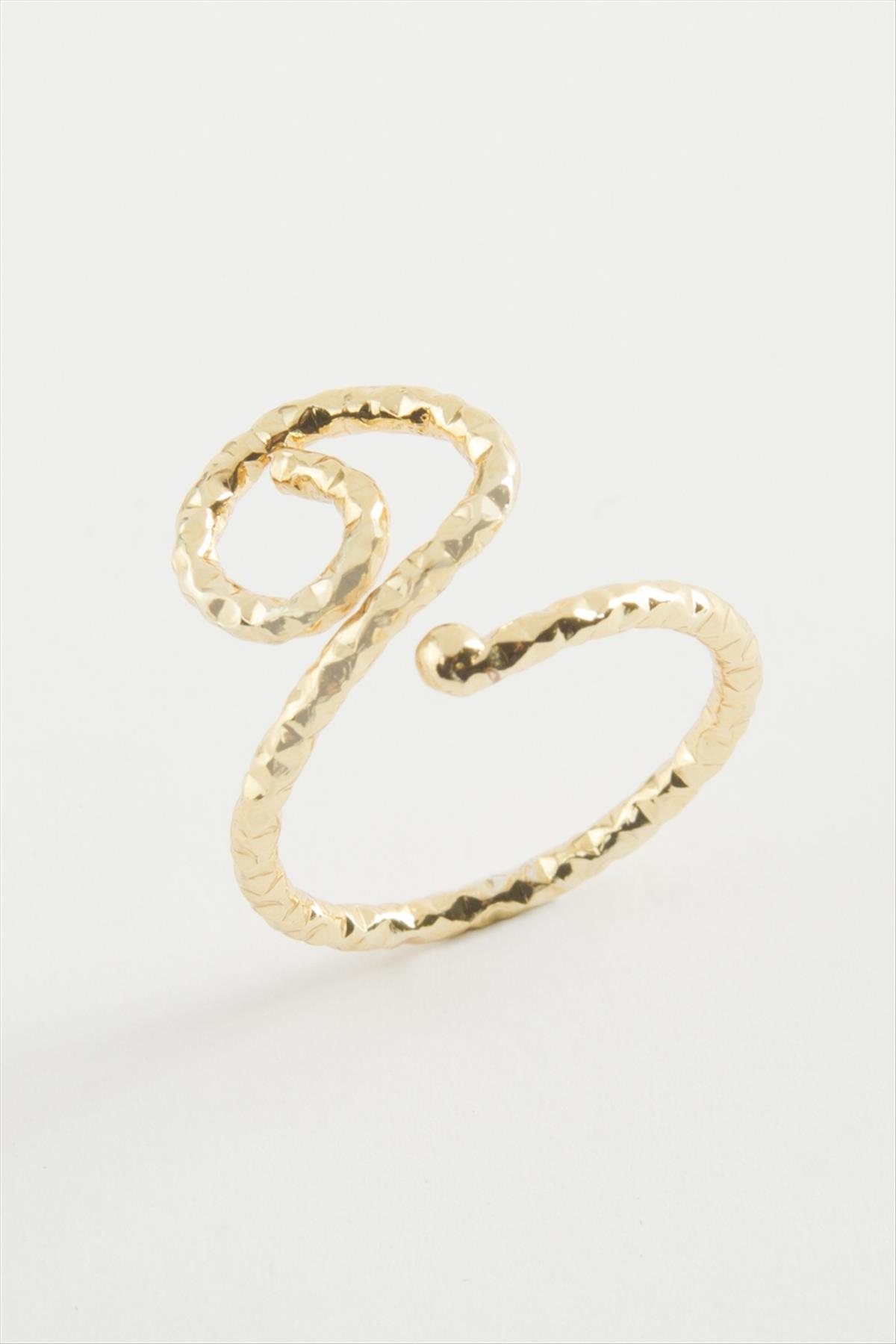 Çiçek Metal Yüzük