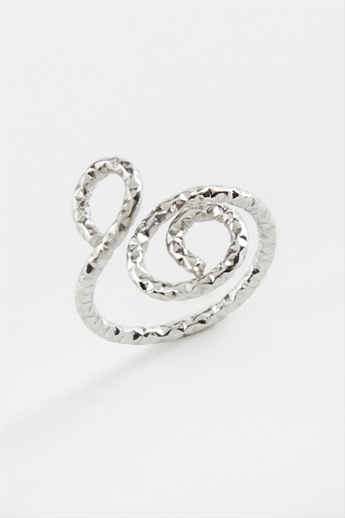 Çiçek Metal Yüzük