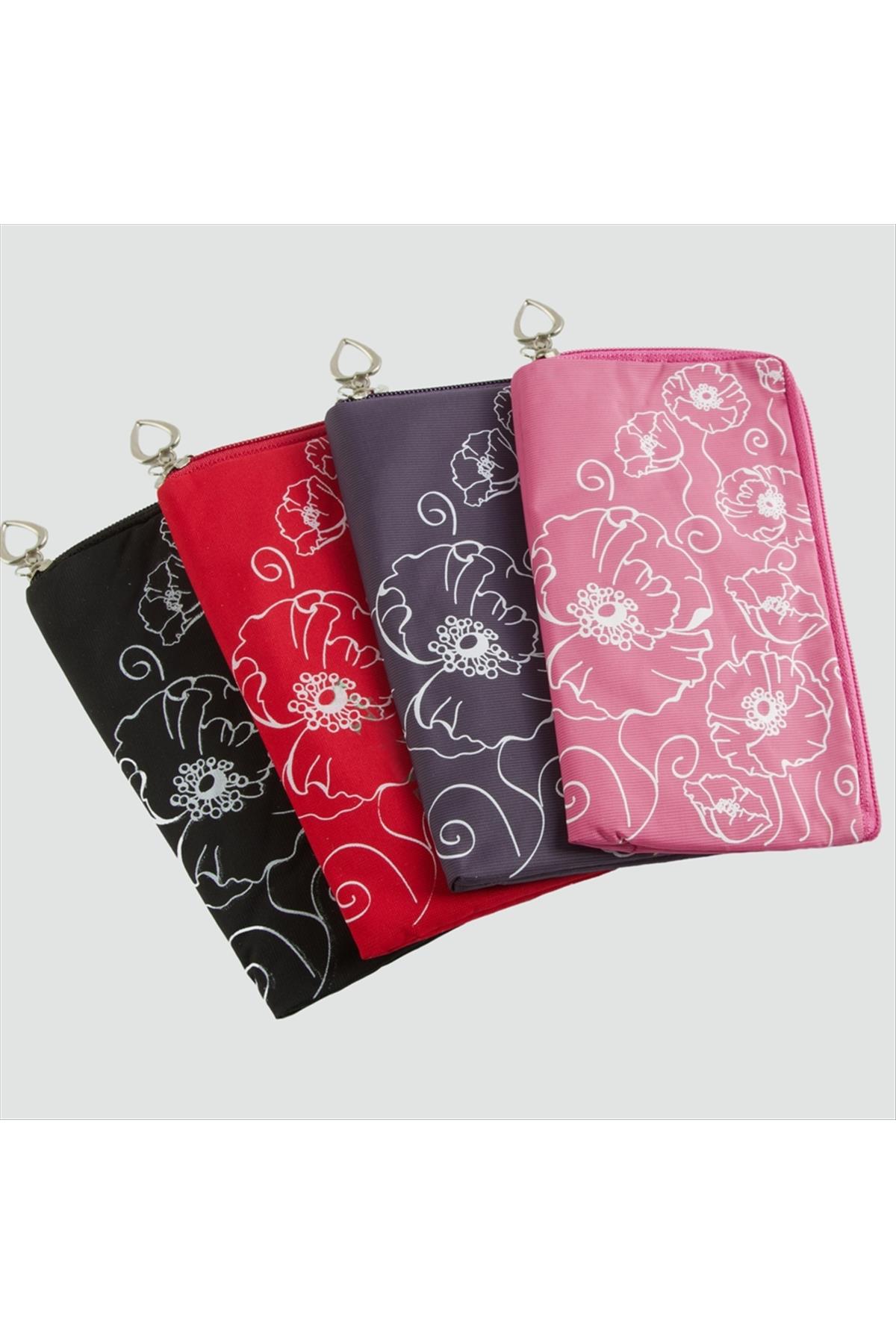 Çiçek Para Cüzdanı