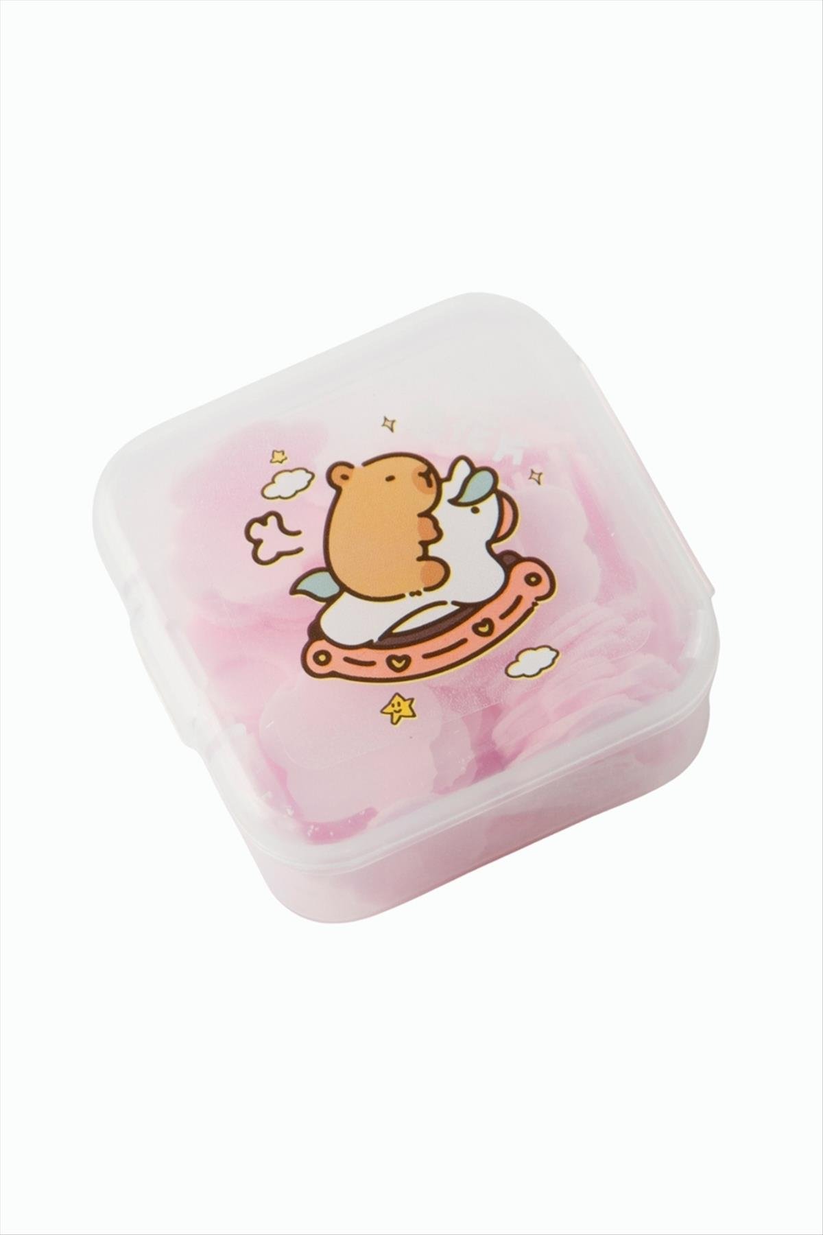 Çiçek Şekilli Kutulu Kağıt Sabun