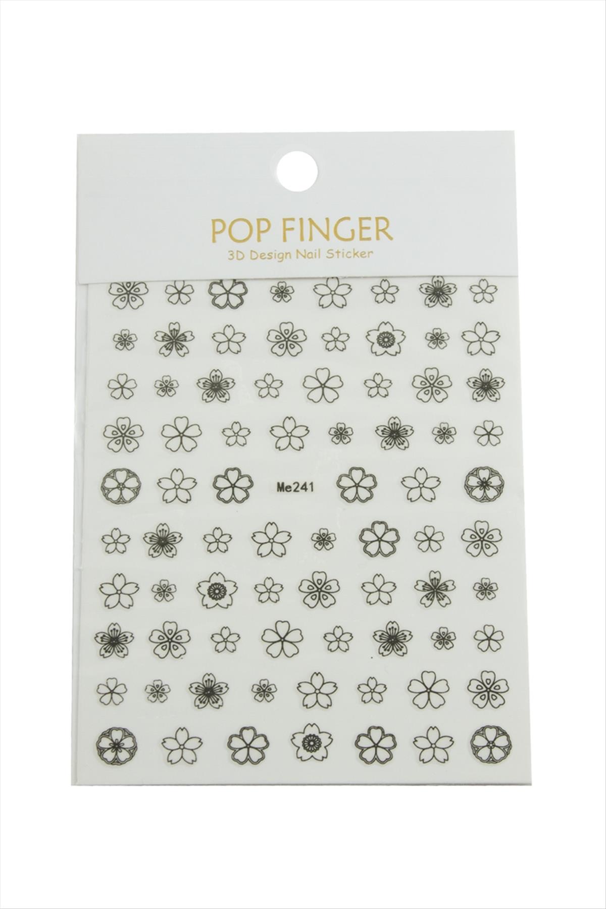 Çiçek Tattoo Dövme Sticker