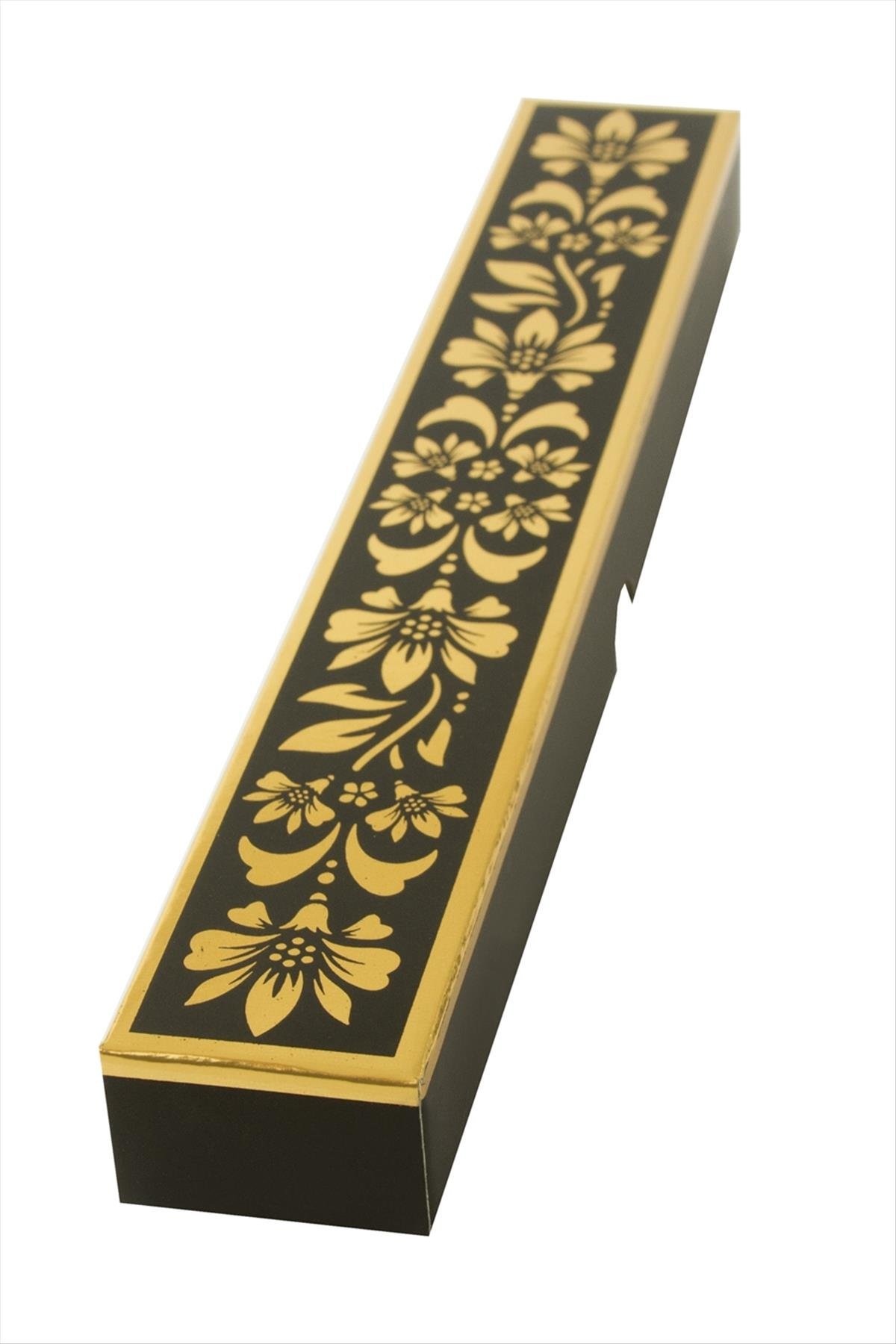 Çiçek Yaldızlı Tesbih Kutusu