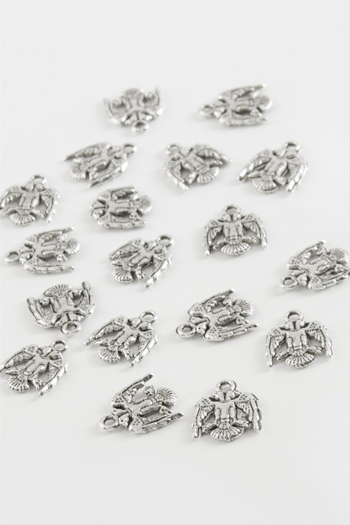 Çifft Başlı Kartal Tesbih Aparatı 50 Gram