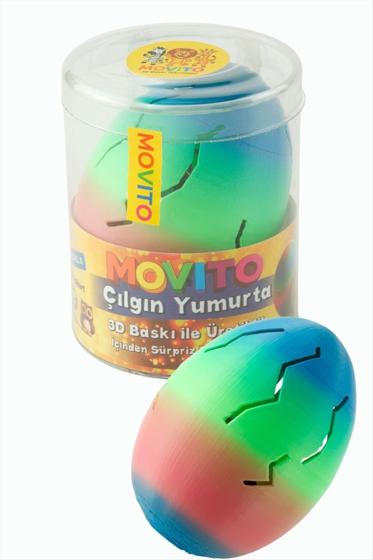 Çılgın Yumurta 3D Baskılı