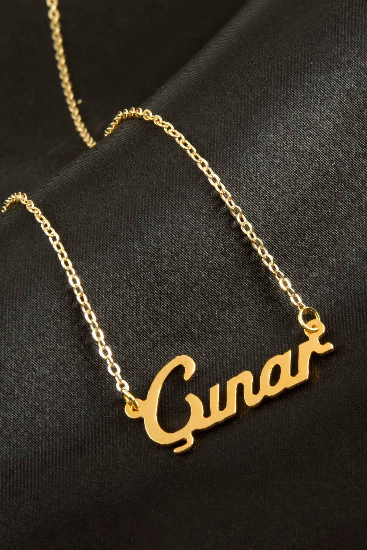 Çınar İsimli Kolye (Kişiye Özel)