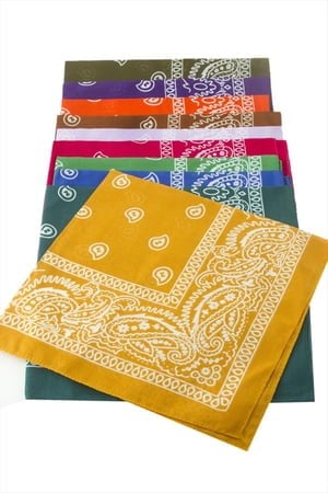 Çini Desenli Bandana 50*50