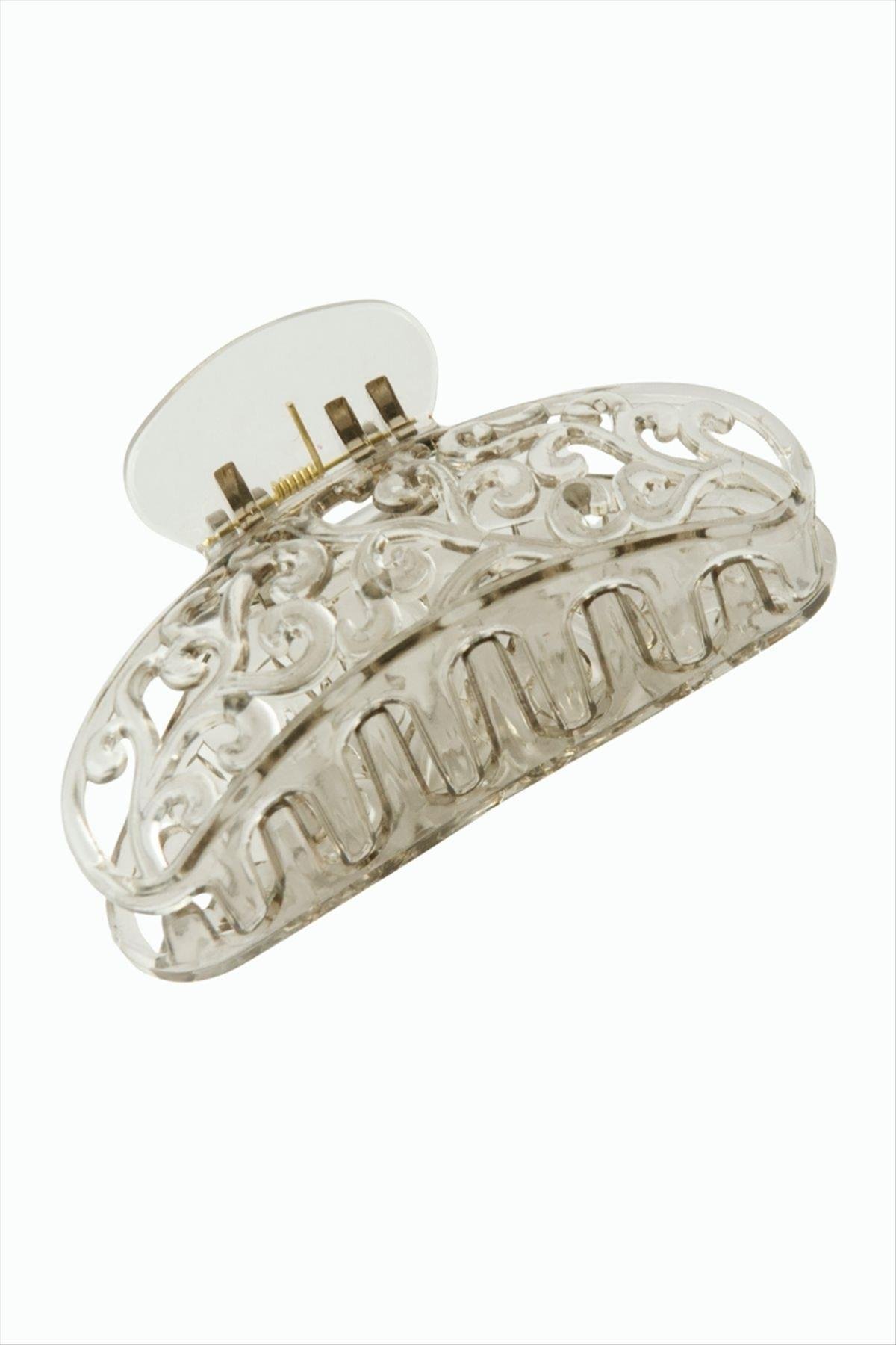 Çini Desenli Mandal Toka 8 cm