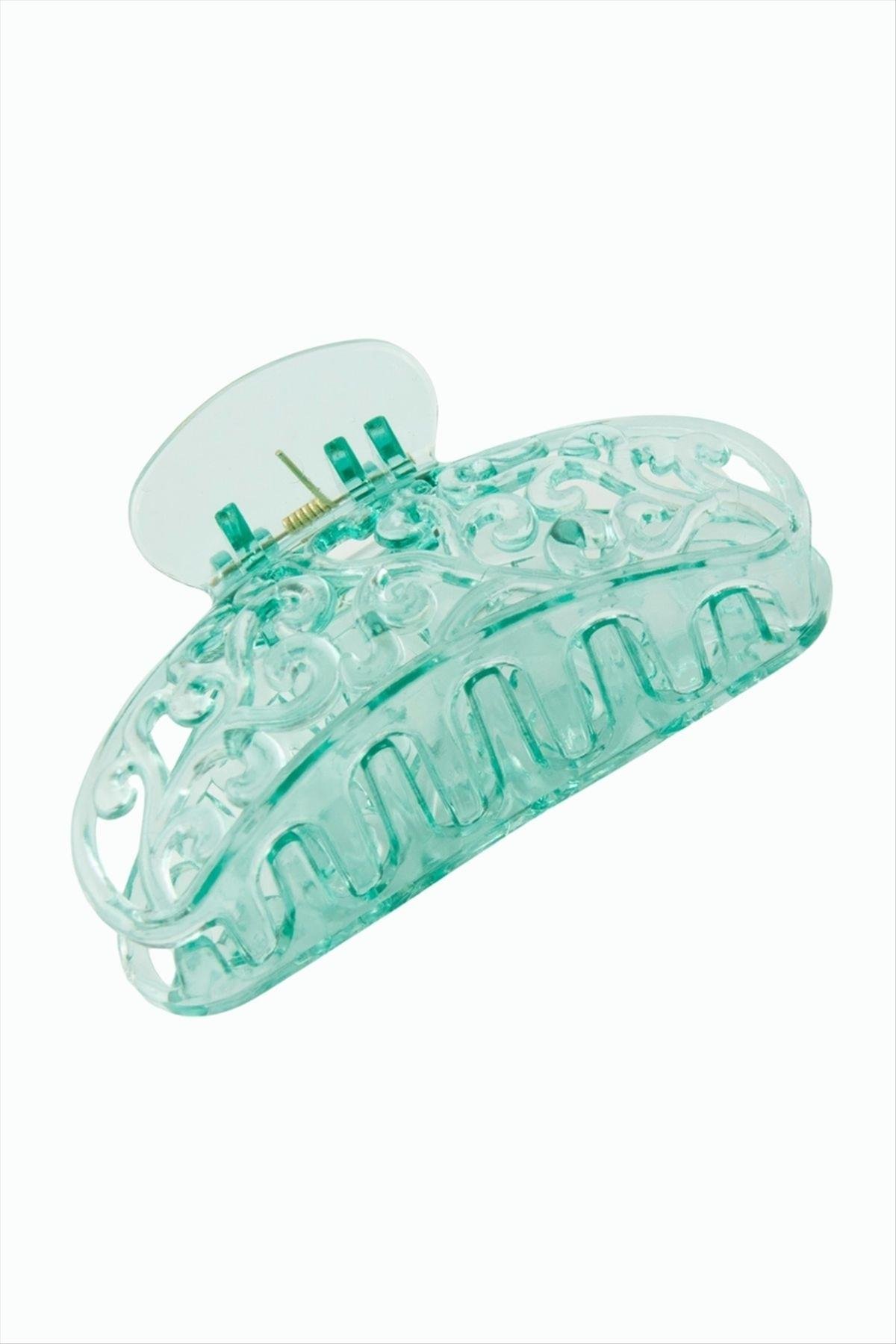 Çini Desenli Mandal Toka 8 cm