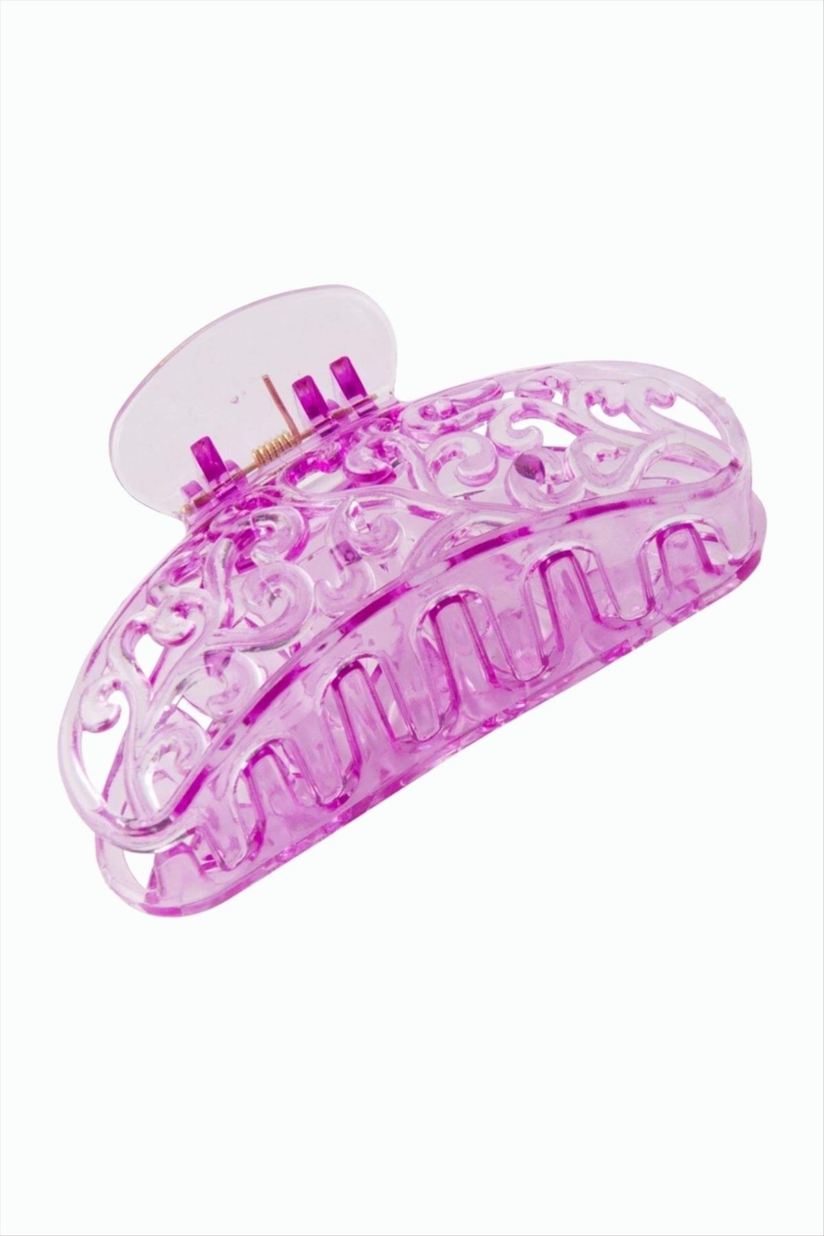 Çini Desenli Mandal Toka 8 cm