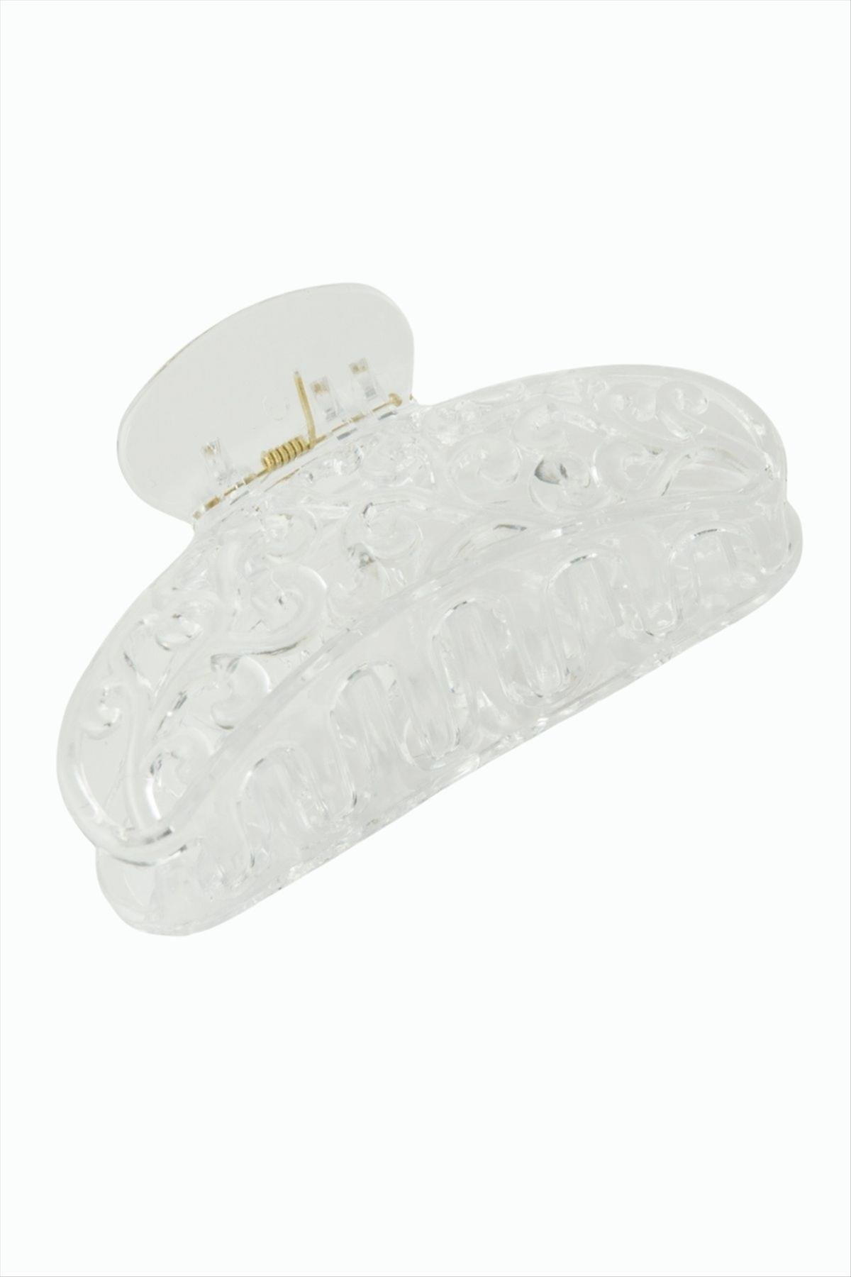 Çini Desenli Mandal Toka 8 cm