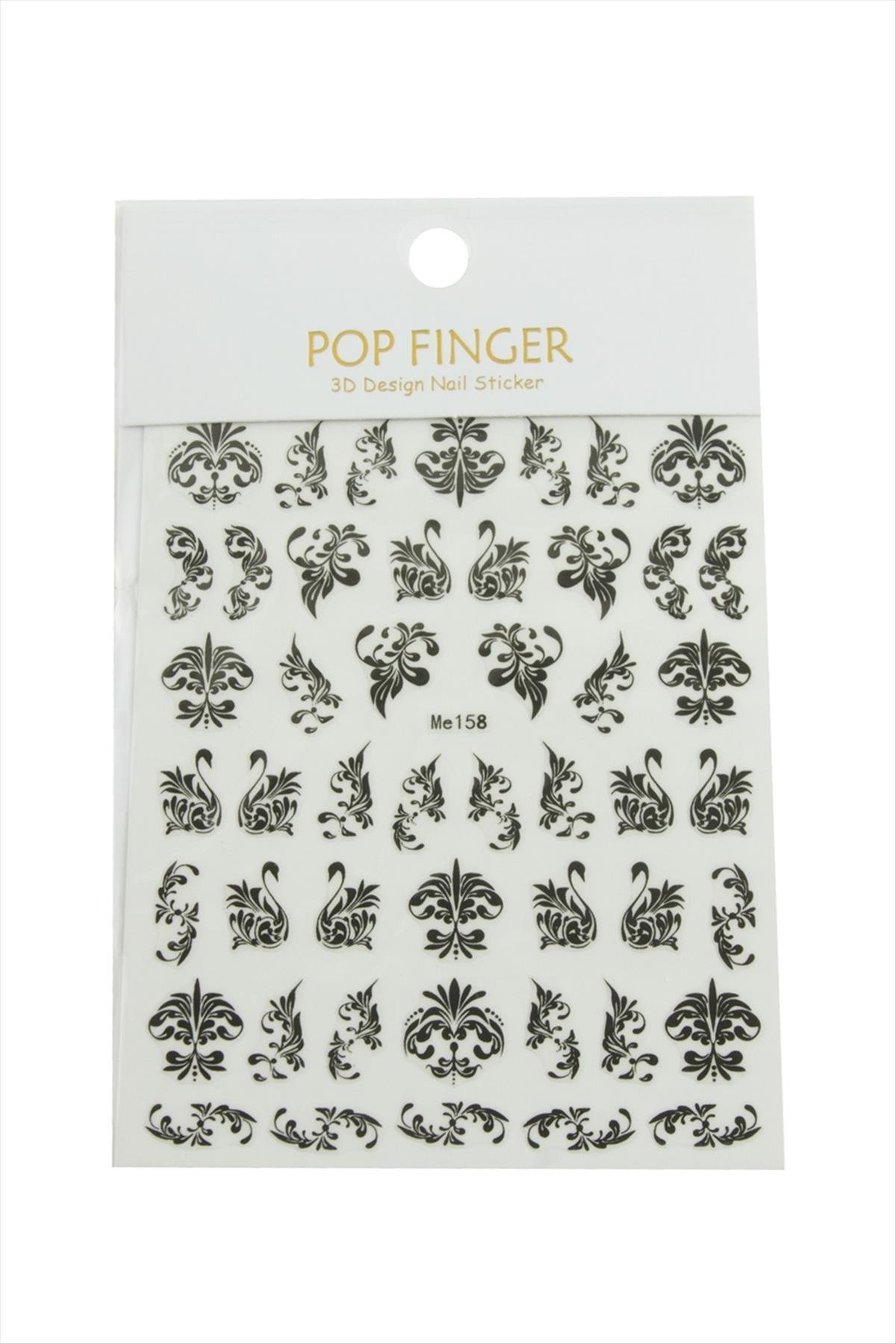 Çini Desenli Tattoo Dövme Sticker