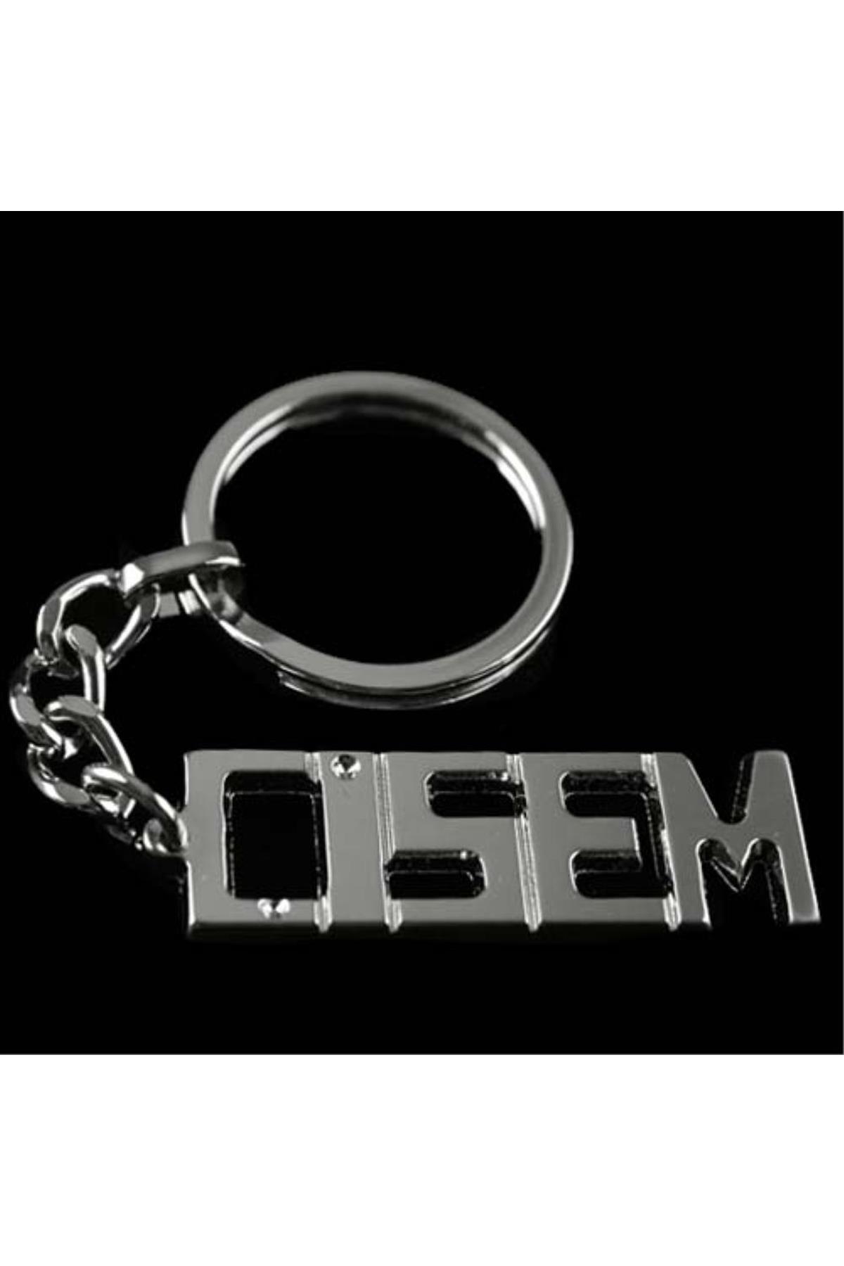 Çisem İsimli Anahtarlık
