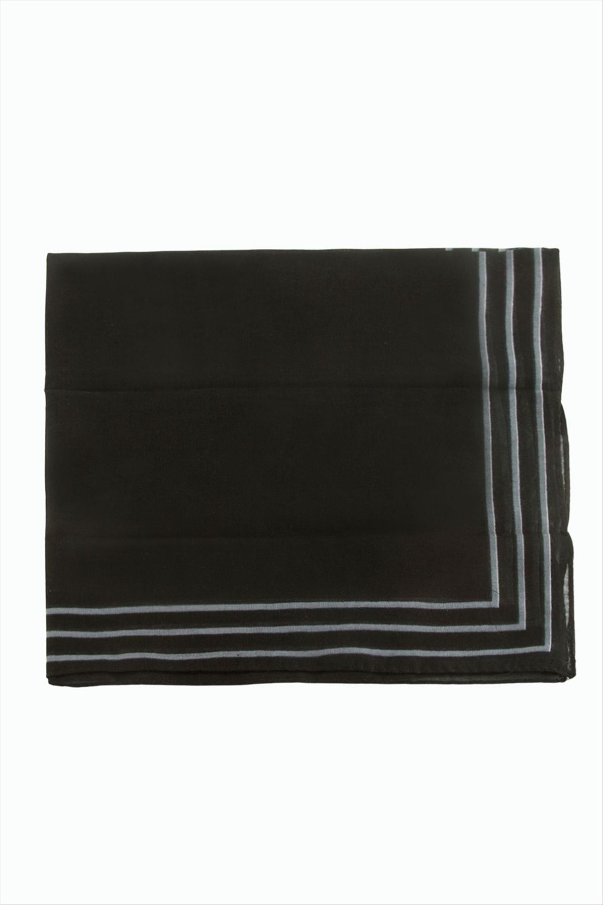 Çizgi Desenli Bandana 50*50