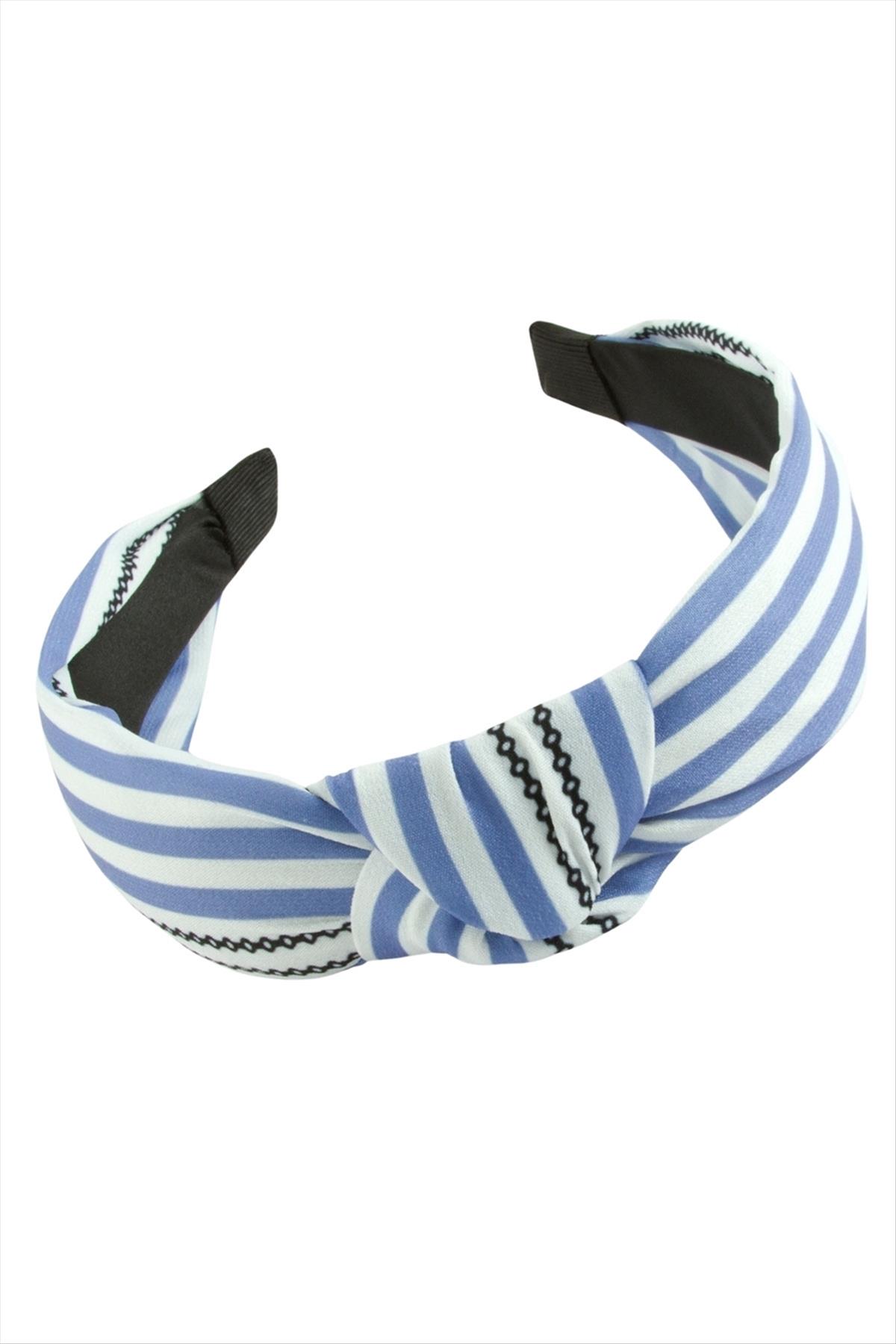 Çizgi Desenli Fiyong Taç