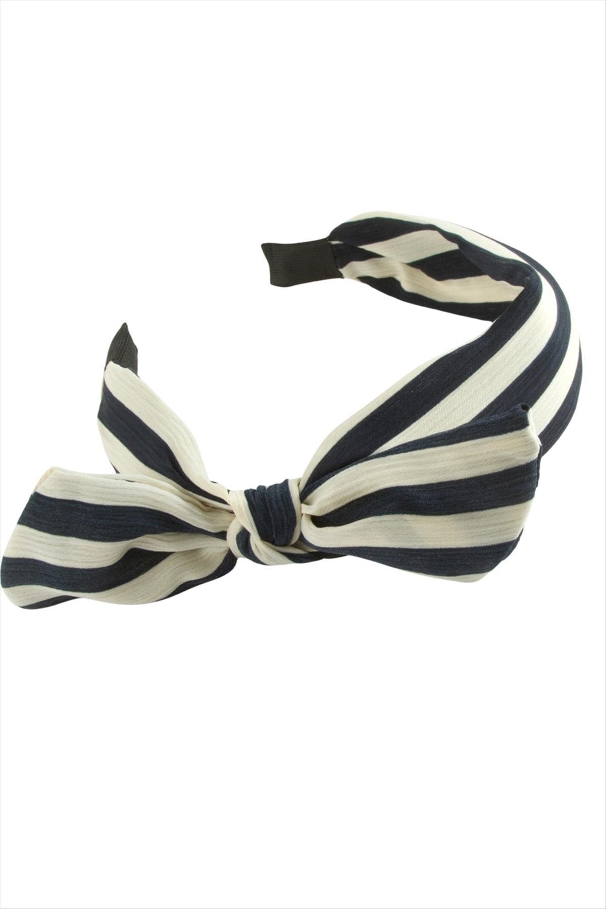 Çizgili Desenli Fiyong Taç